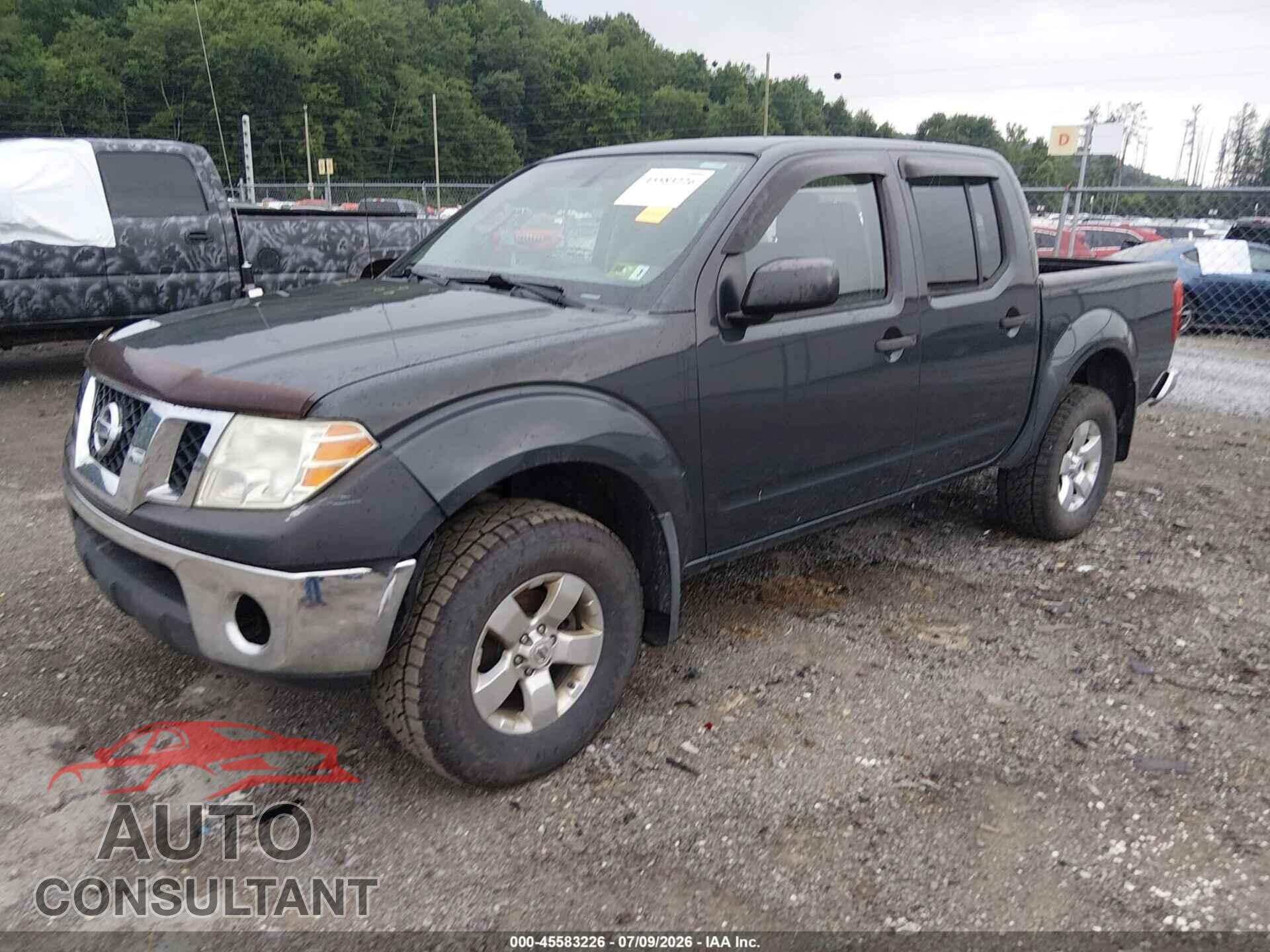 NISSAN FRONTIER 2012 - 1N6AD0EVXCC441003
