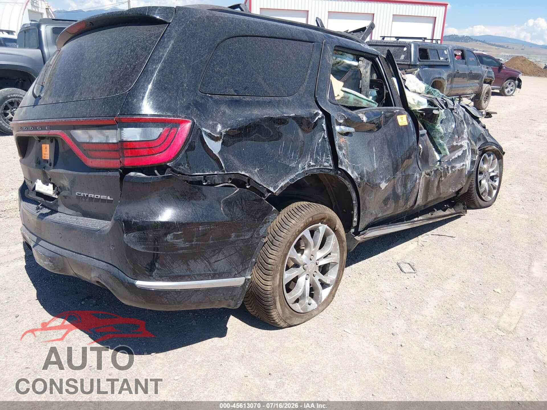 DODGE DURANGO 2017 - 1C4SDJET8HC752934