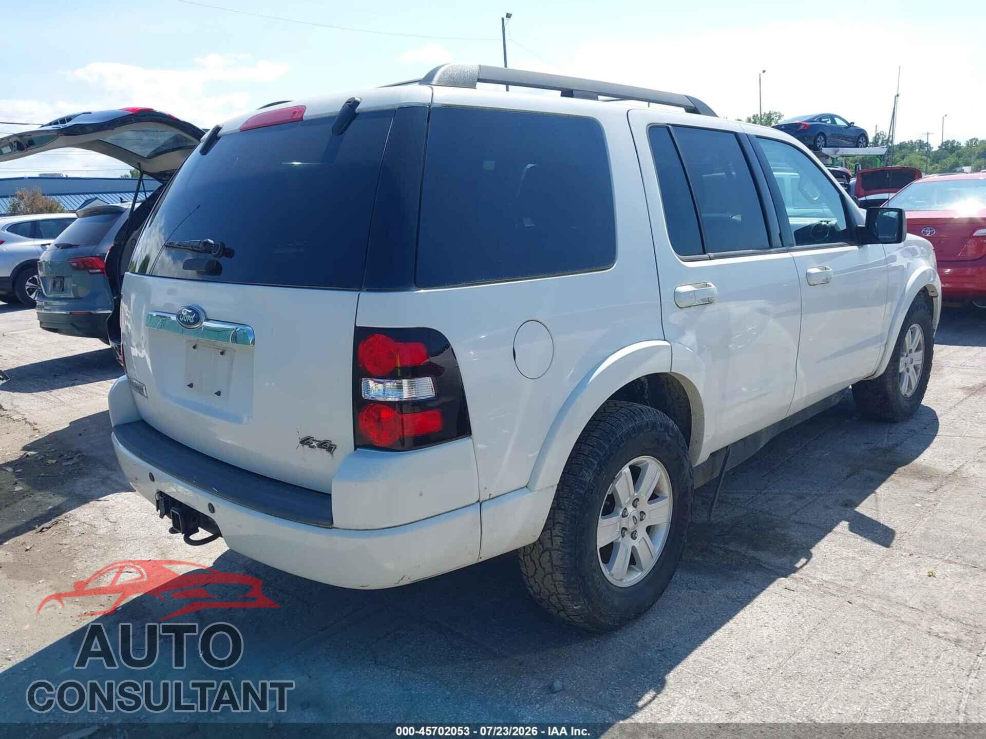 FORD EXPLORER 2010 - 1FMEU7DE0AUA80933