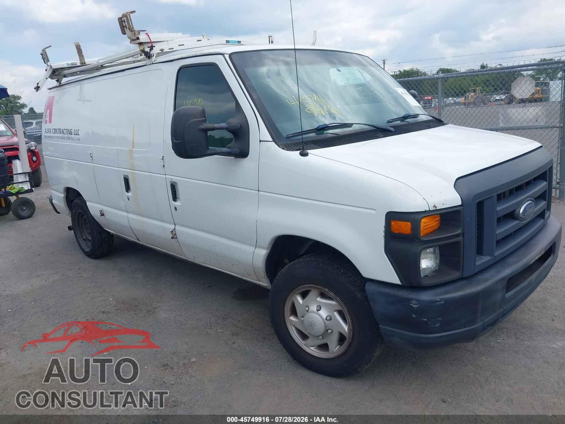 FORD E-150 2013 - 1FTNE1EW9DDA10101