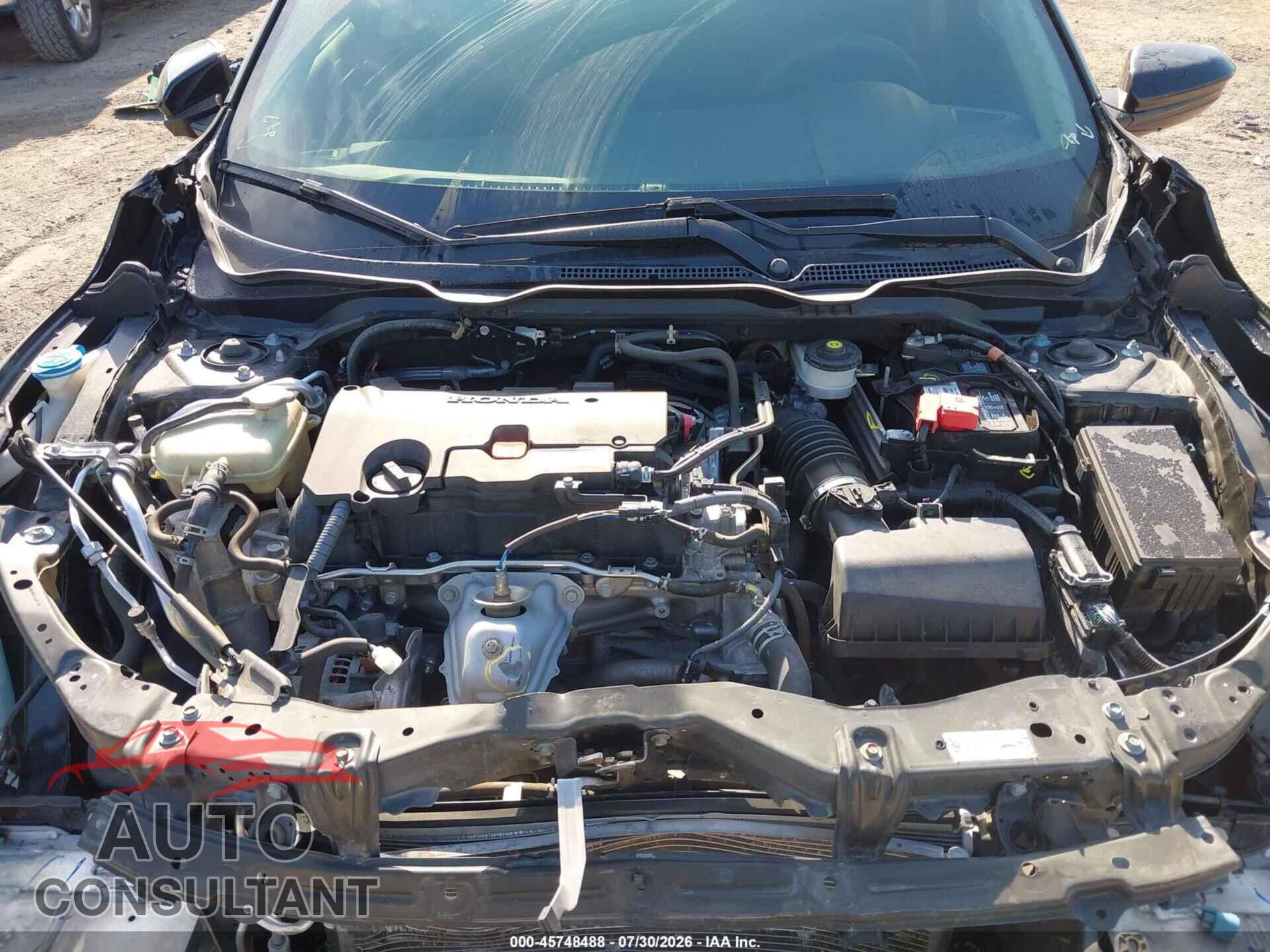 HONDA CIVIC 2021 - 2HGFC2F69MH547683