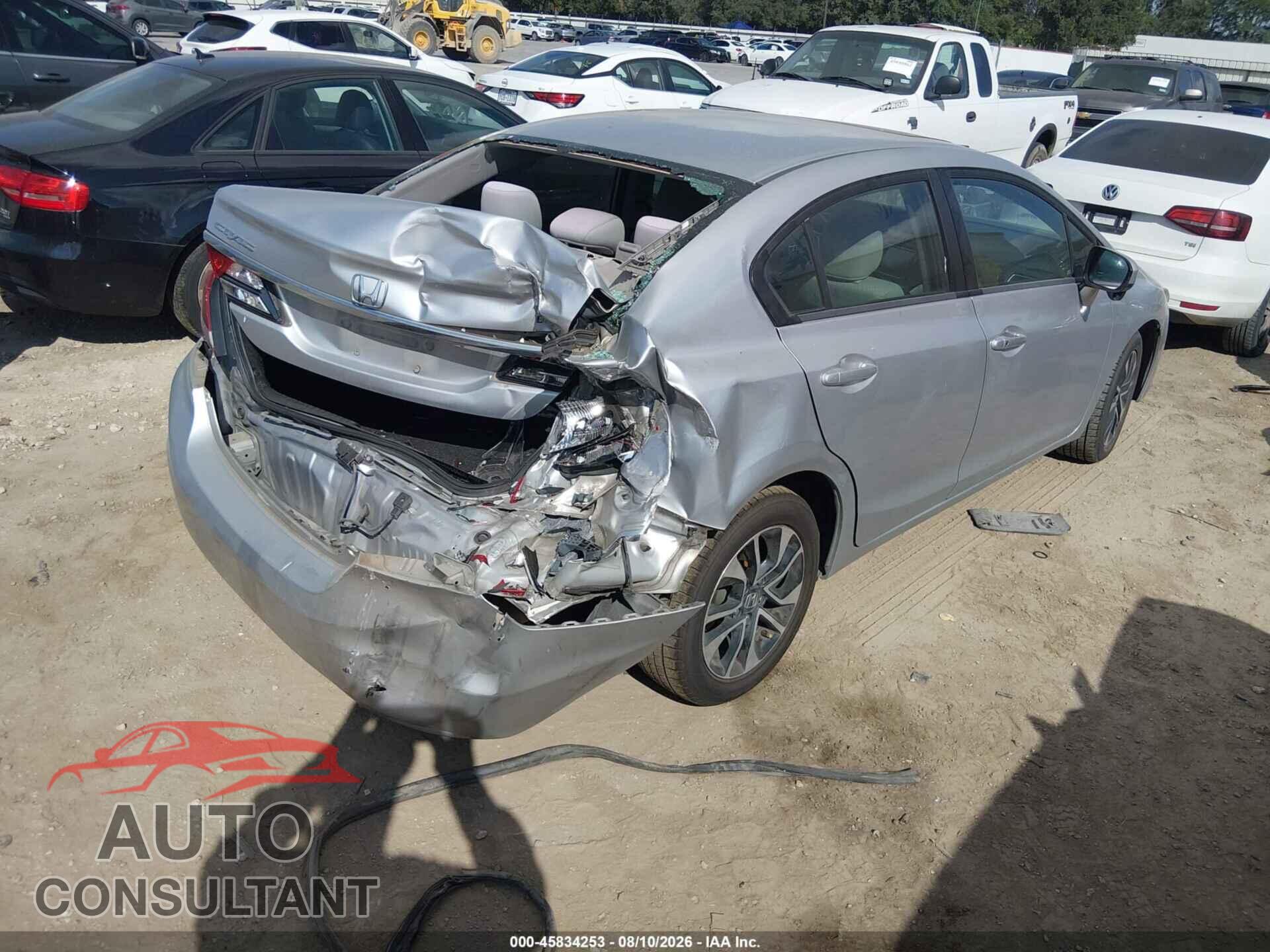 HONDA CIVIC 2015 - 19XFB2F84FE113754