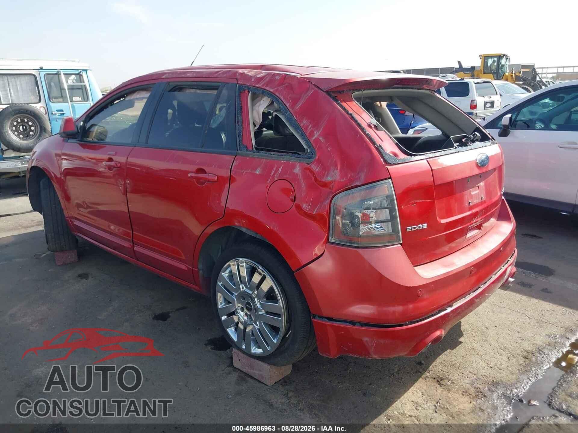 FORD EDGE 2010 - 2FMDK3AC2ABA07596