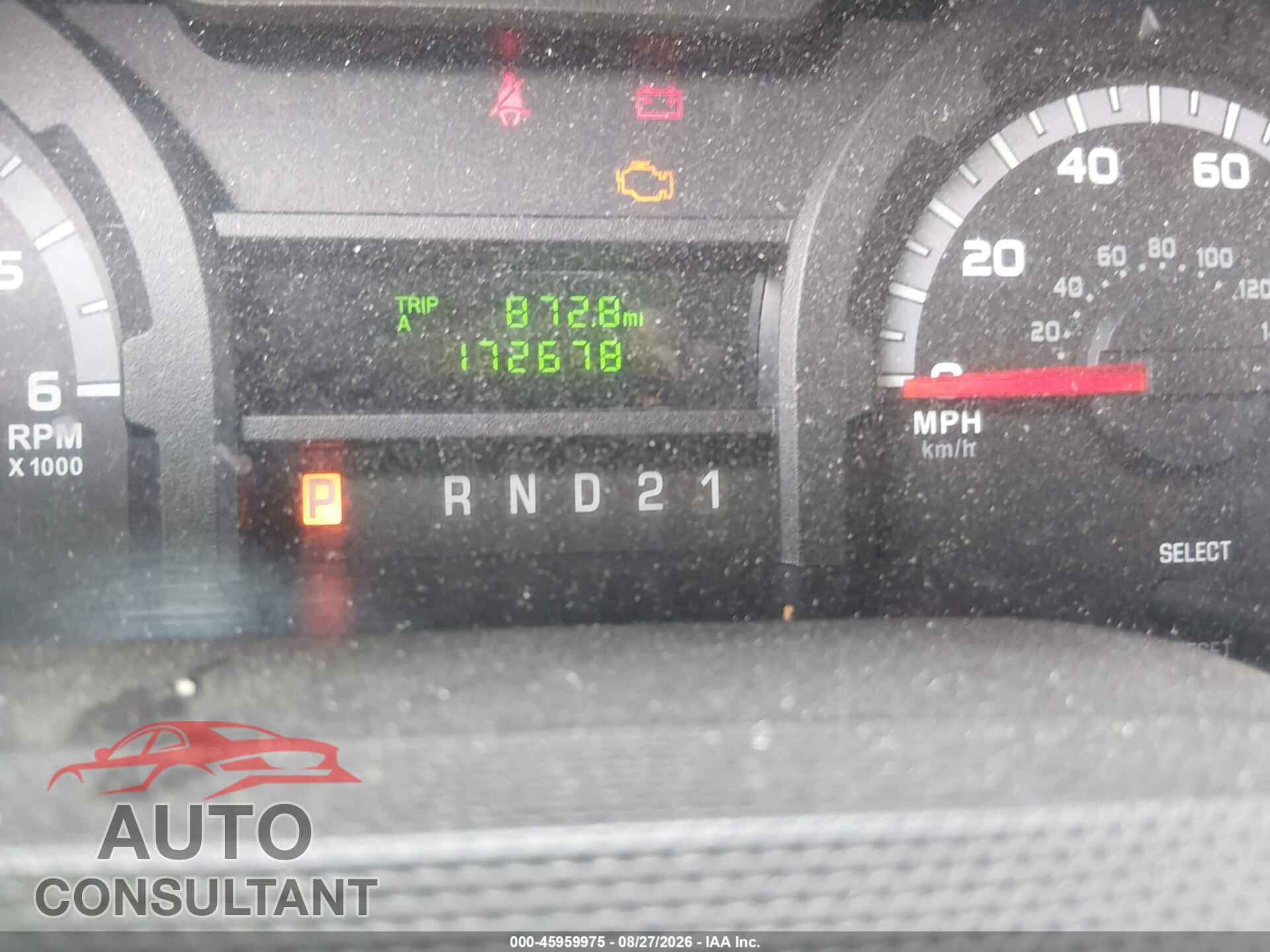 FORD E-150 2011 - 1FTNE1EW3BDA61459