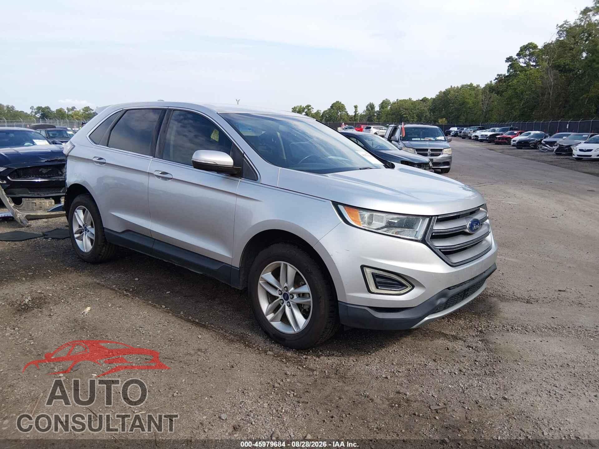 FORD EDGE 2015 - 2FMTK3J92FBB04482