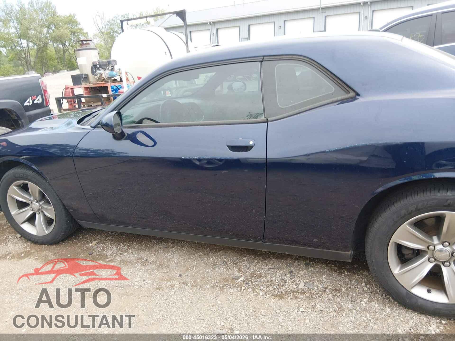 DODGE CHALLENGER 2015 - 2C3CDZAG2FH821272