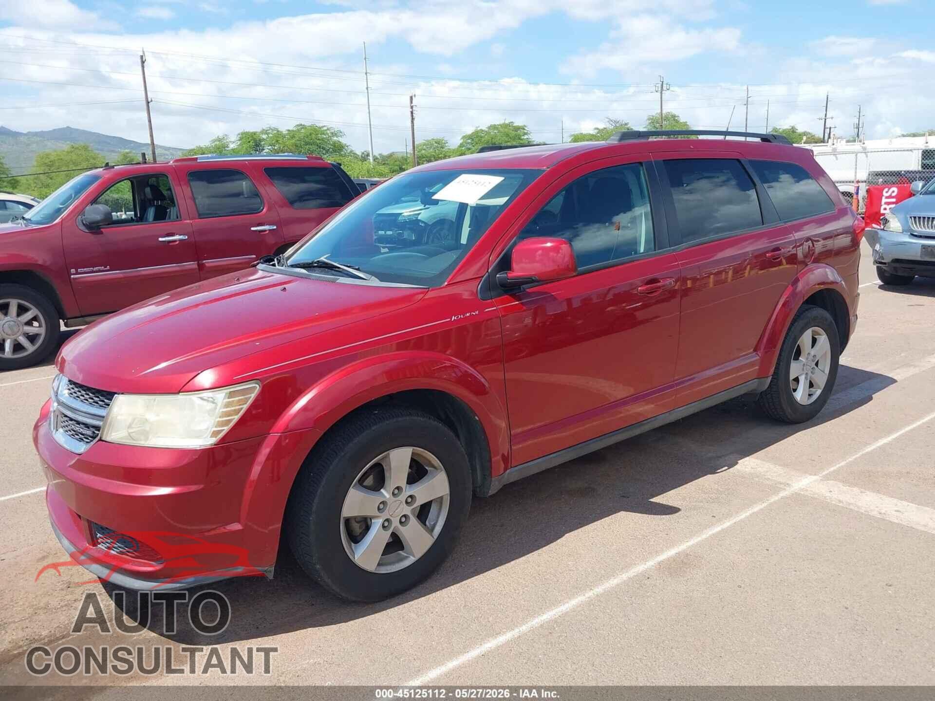 DODGE JOURNEY 2011 - 3D4PG1FG5BT501866