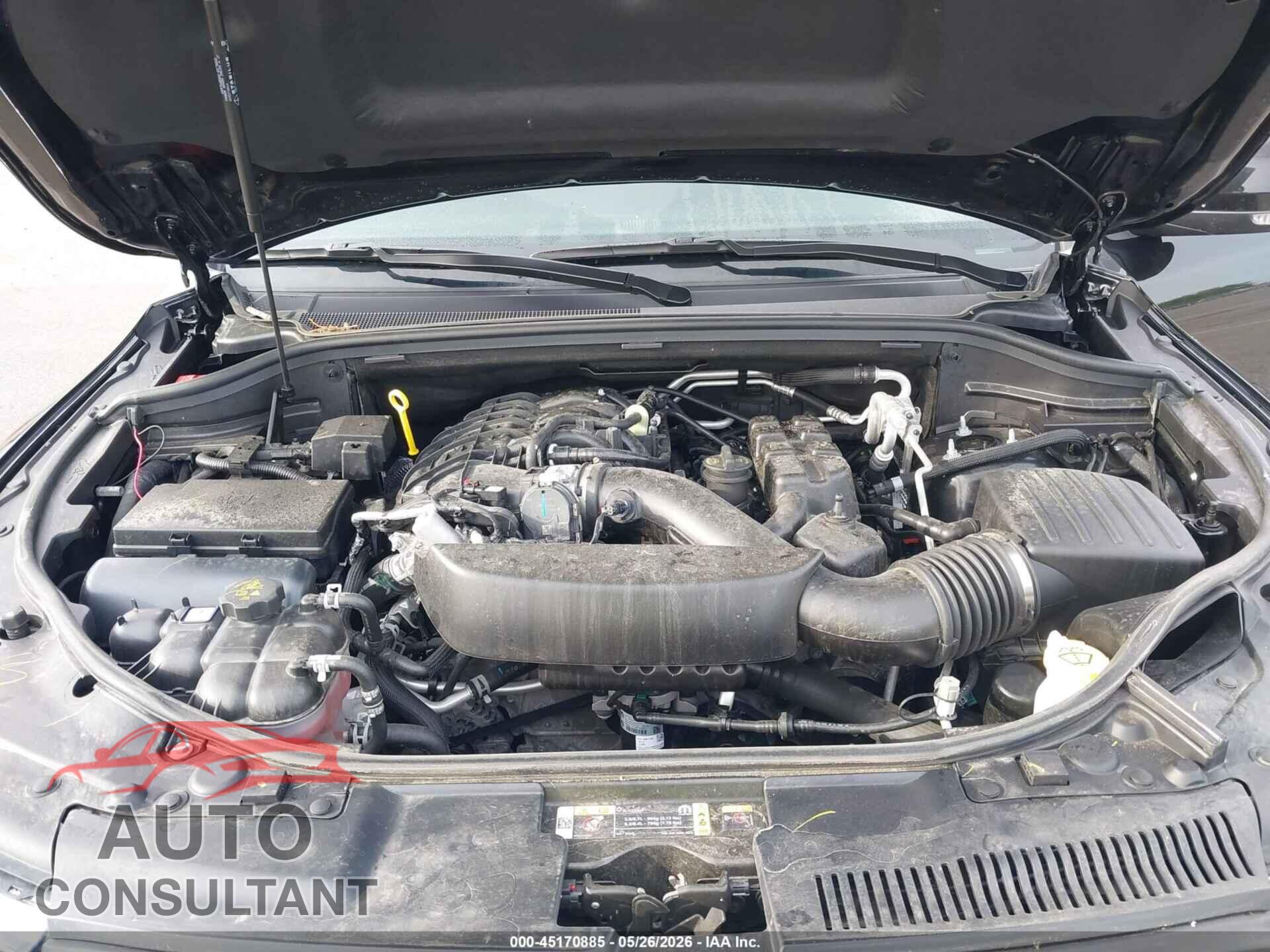 DODGE DURANGO 2026 - 1C4RDJDG5TC155347