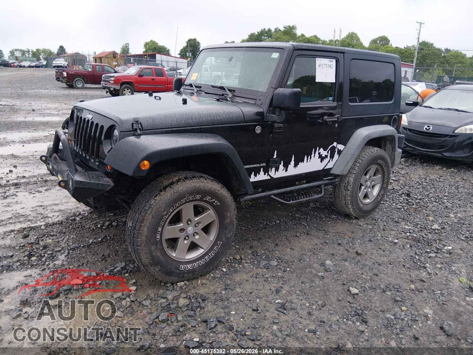 JEEP WRANGLER 2010 - 1J4AA2D16AL173323
