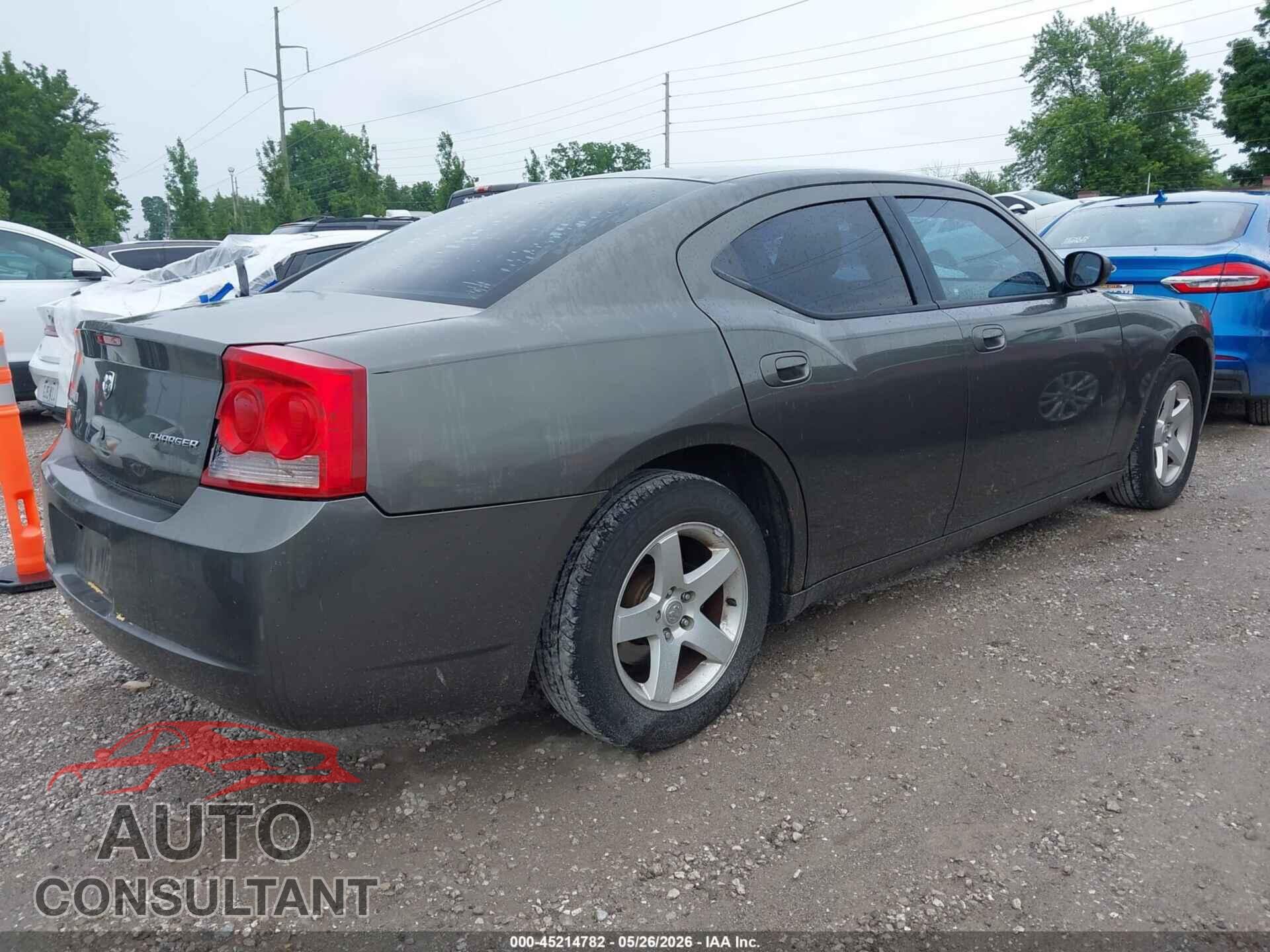 DODGE CHARGER 2009 - 2B3KA43D69H576942