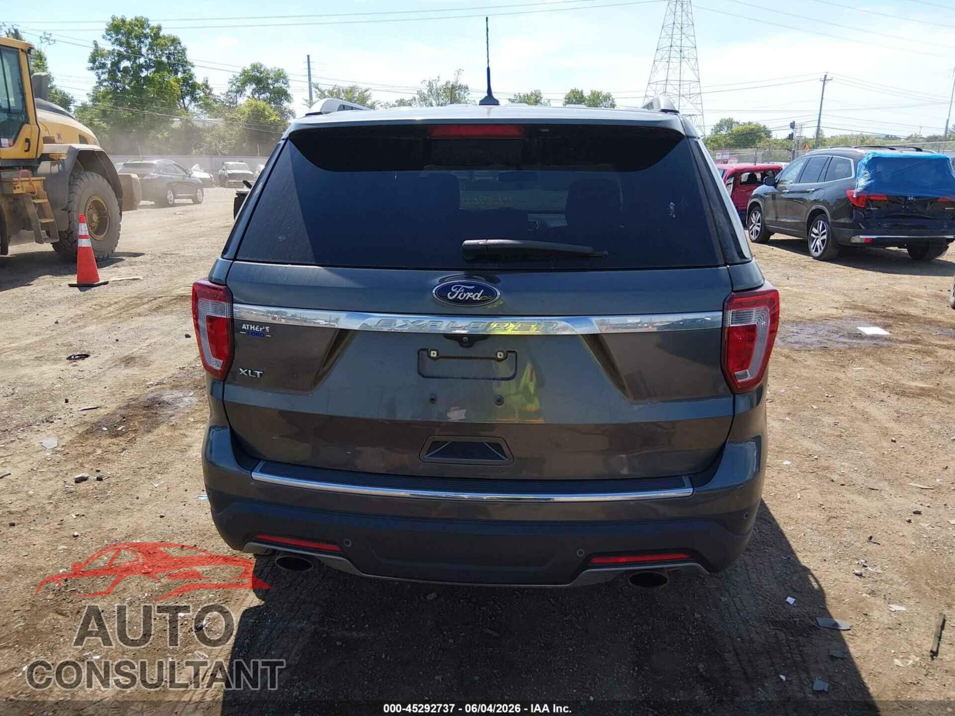 FORD EXPLORER 2018 - 1FM5K7D88JGB84259