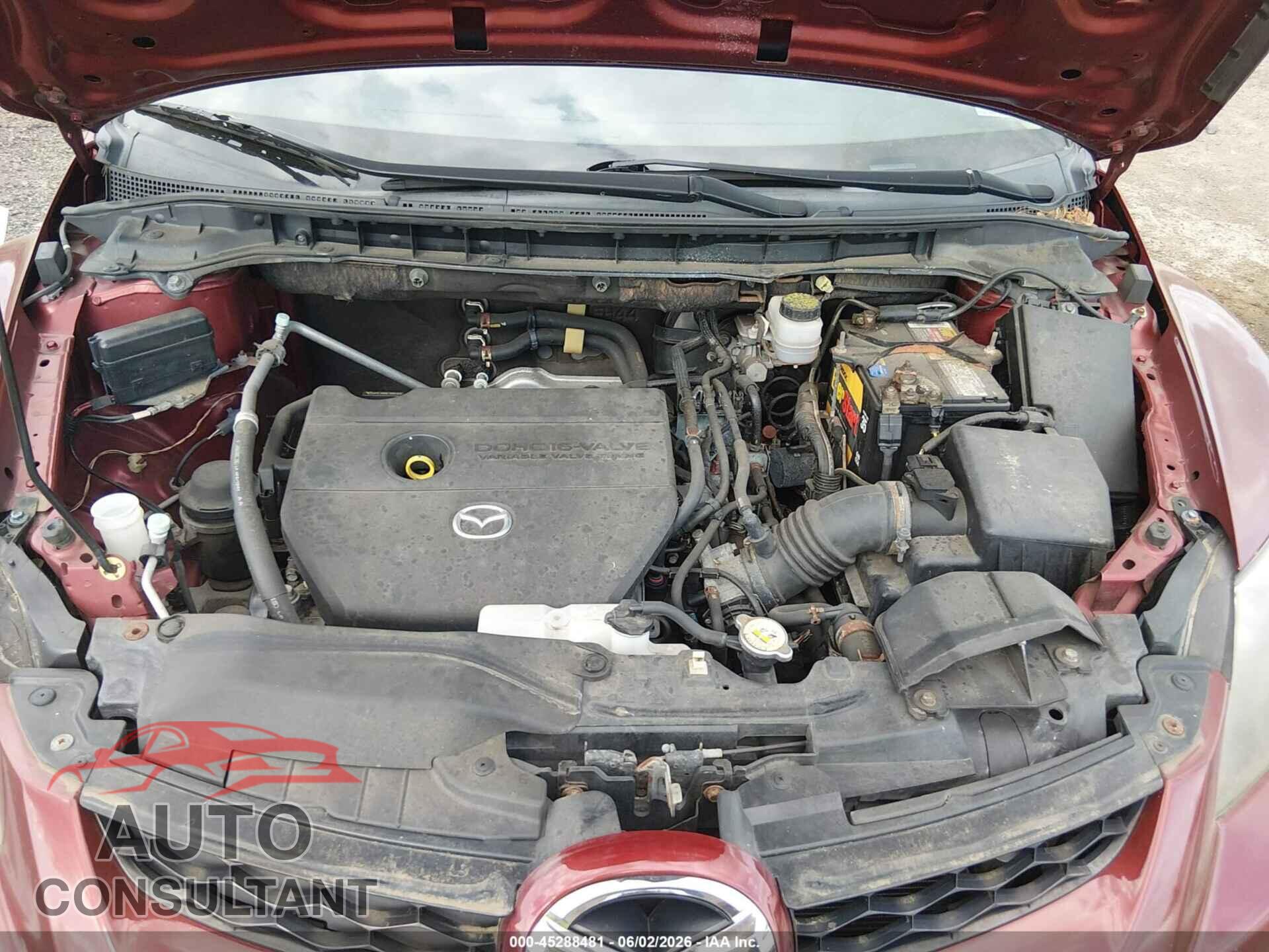 MAZDA CX-7 2011 - JM3ER2BM9B0373913