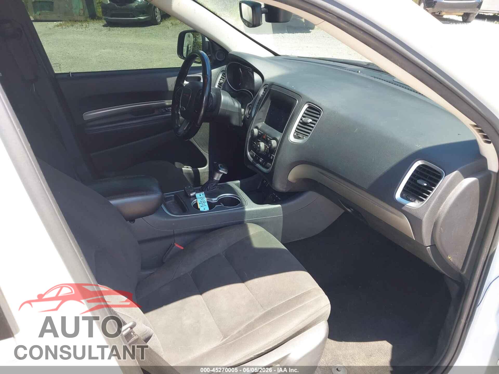 DODGE DURANGO 2020 - 1C4RDHAG1LC268855
