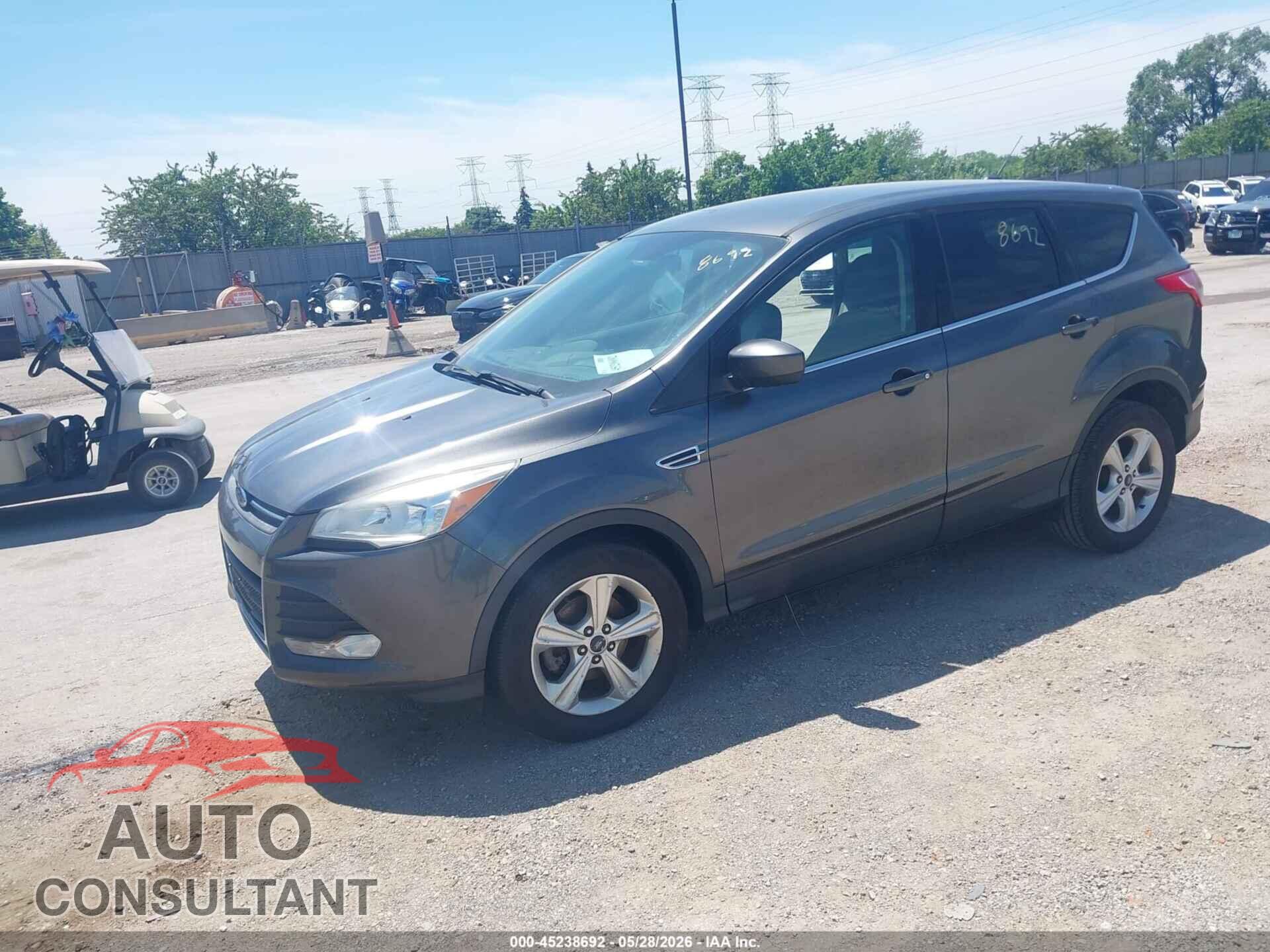 FORD ESCAPE 2015 - 1FMCU0G7XFUC57295