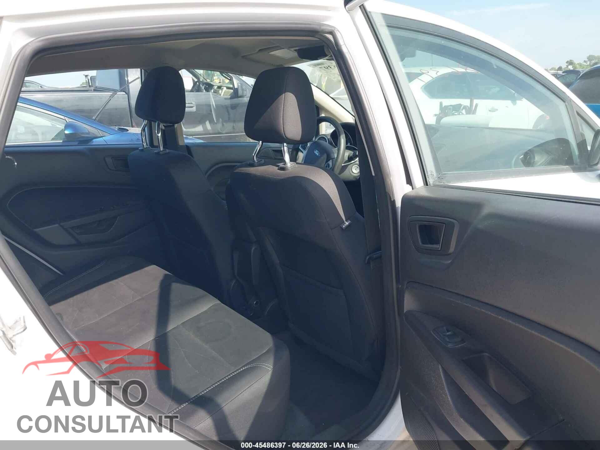 FORD FIESTA 2017 - 3FADP4EJ6HM115237