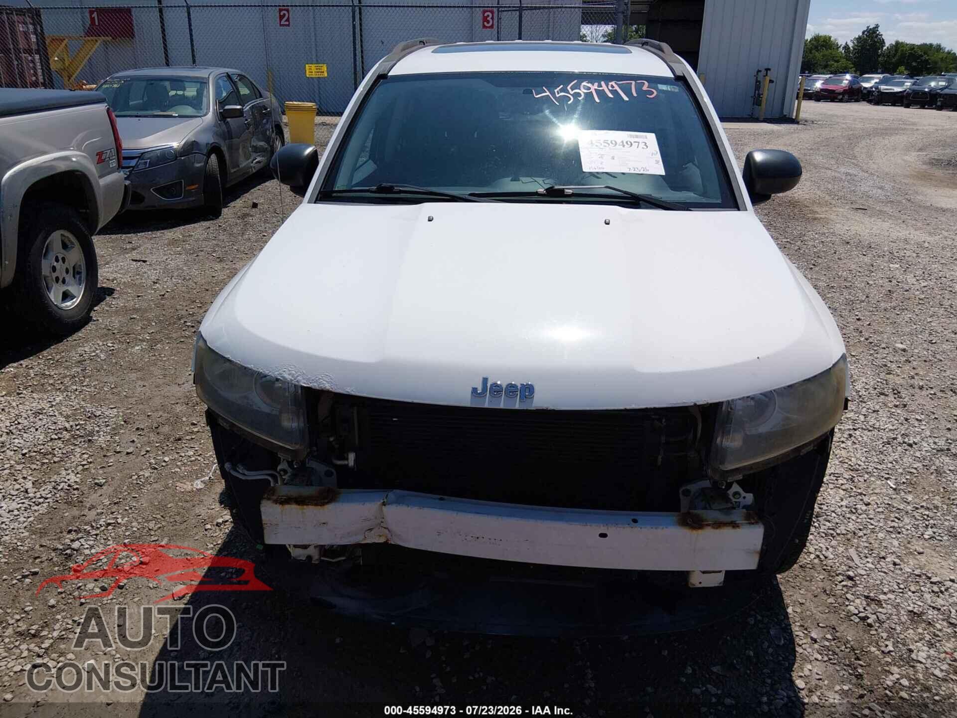 JEEP COMPASS 2012 - 1C4NJDEB4CD689719