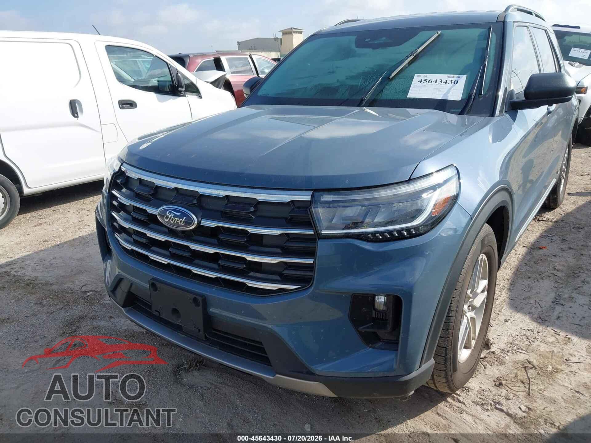 FORD EXPLORER 2025 - 1FMUK7DH7SGB68003