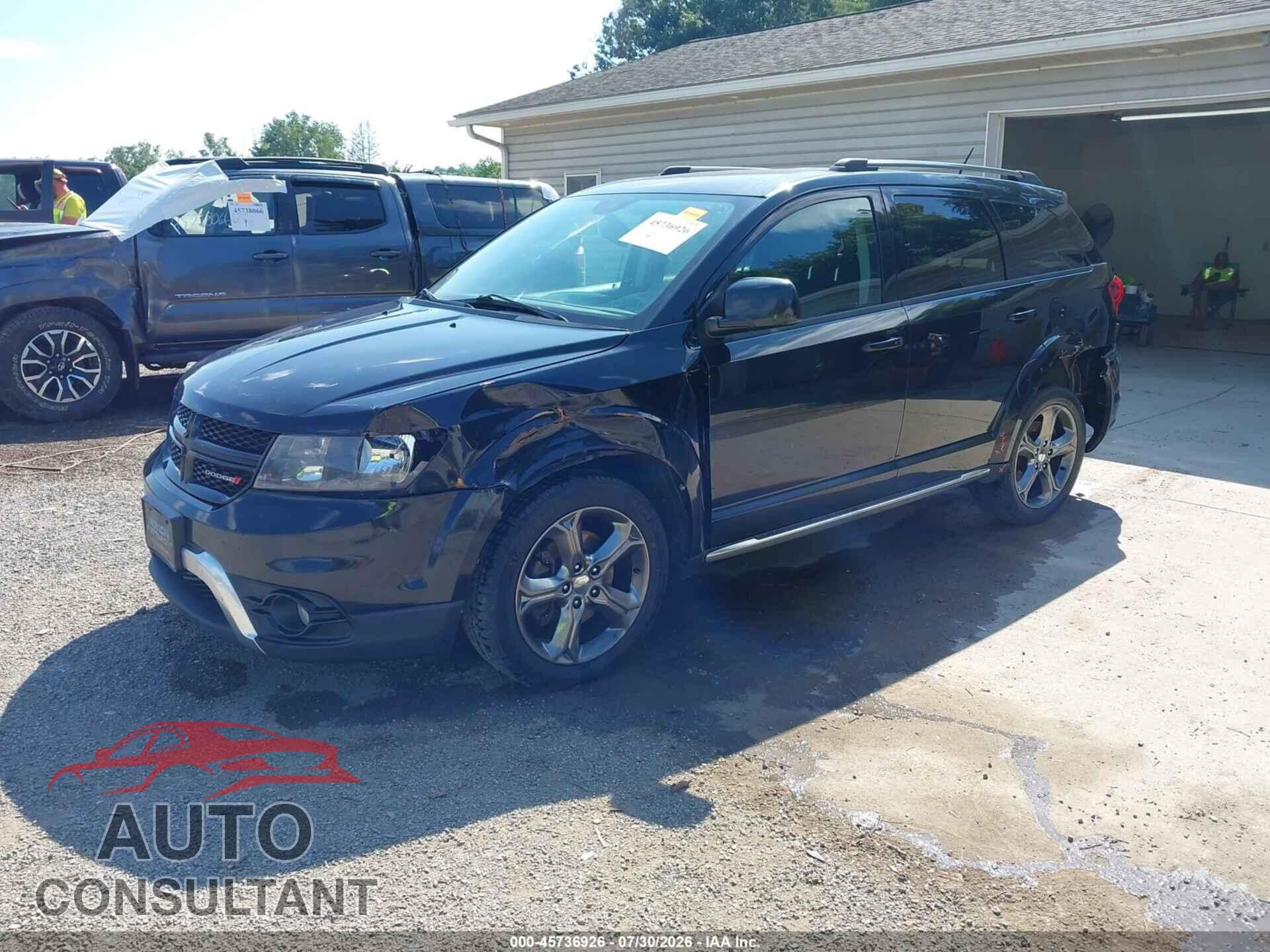 DODGE JOURNEY 2014 - 3C4PDCGG9ET295147