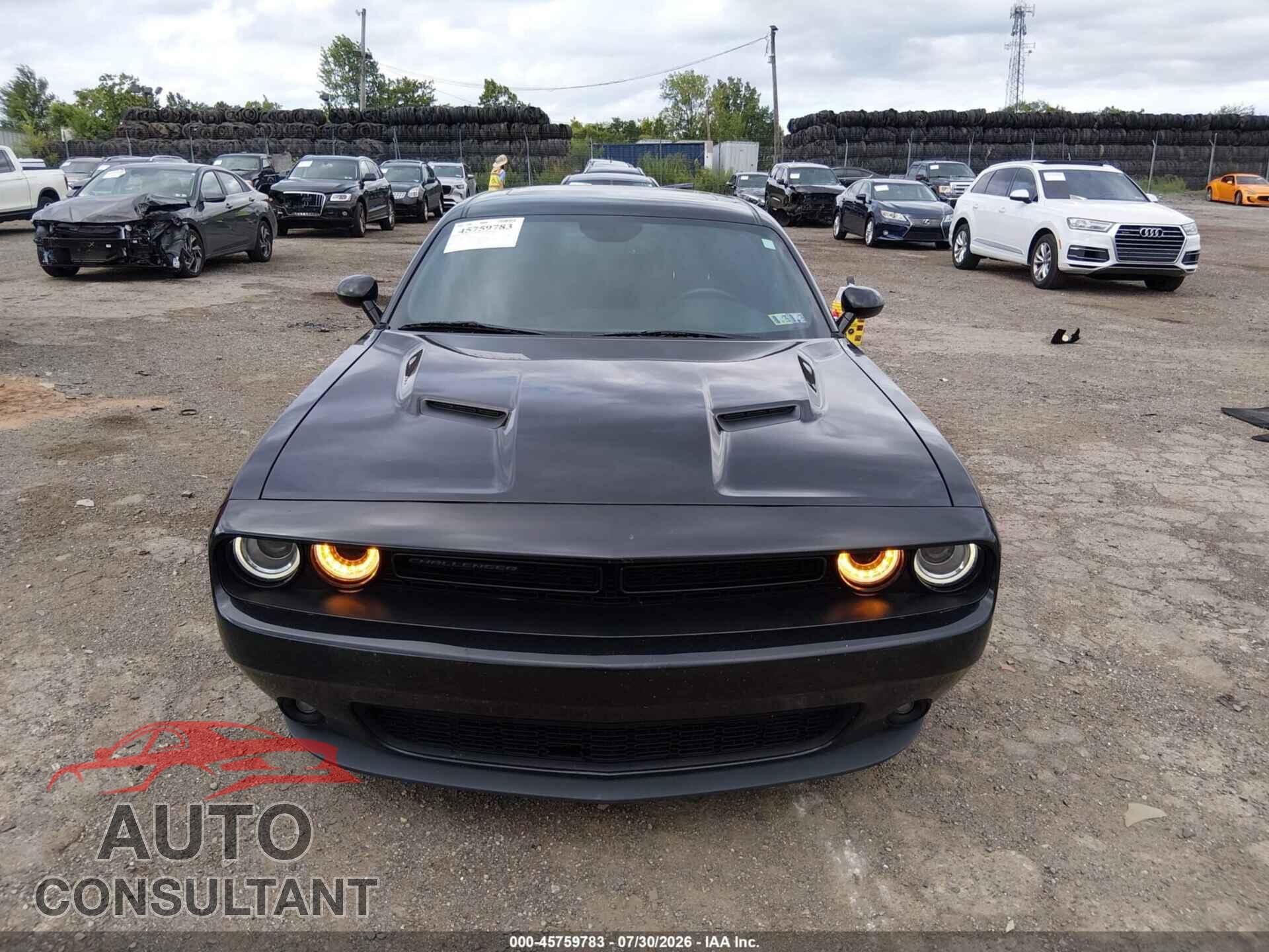 DODGE CHALLENGER 2017 - 2C3CDZAG4HH594783