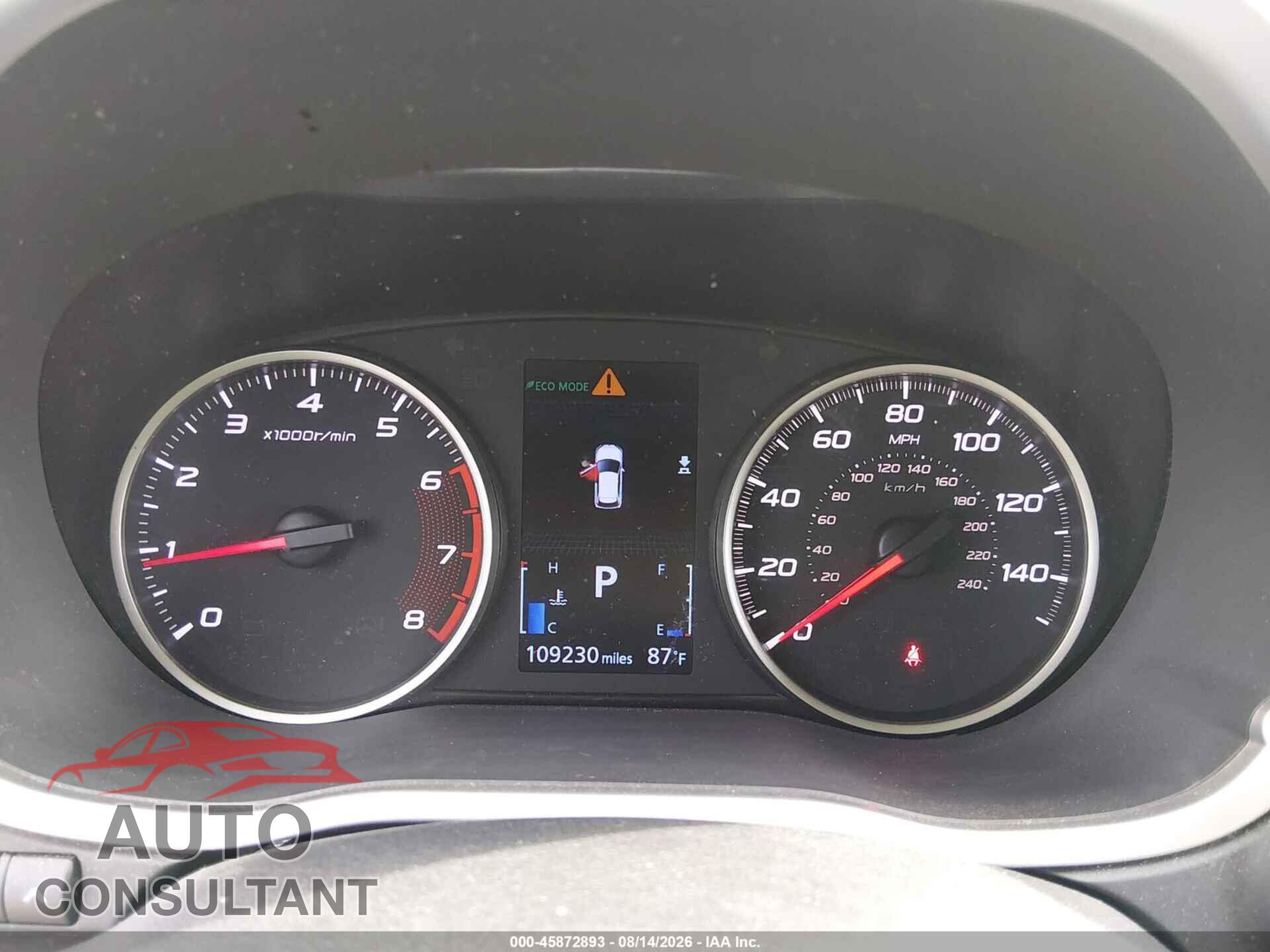 MITSUBISHI ECLIPSE CROSS 2019 - JA4AS3AA5KZ049209