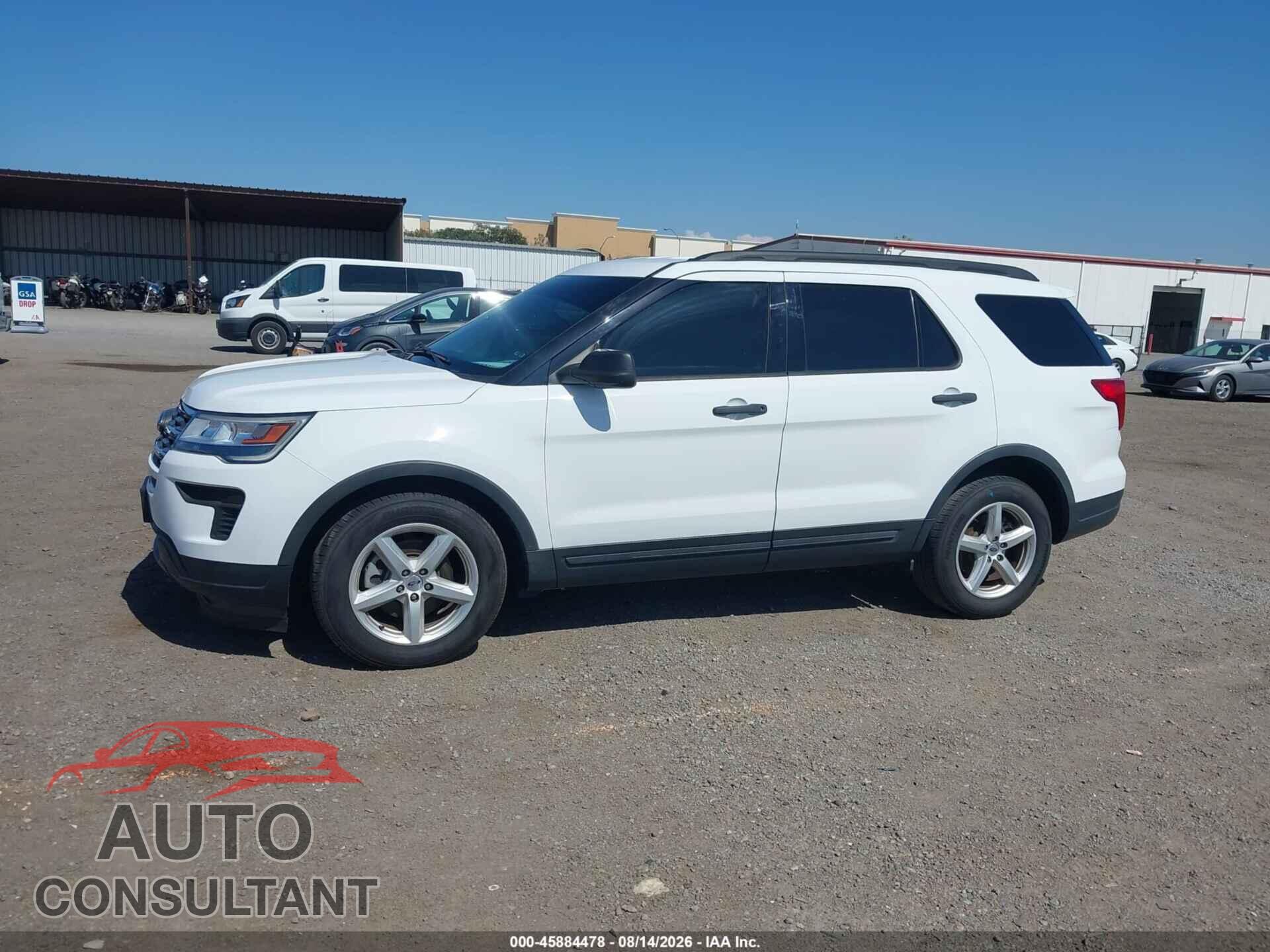 FORD EXPLORER 2018 - 1FM5K7B89JGB95158