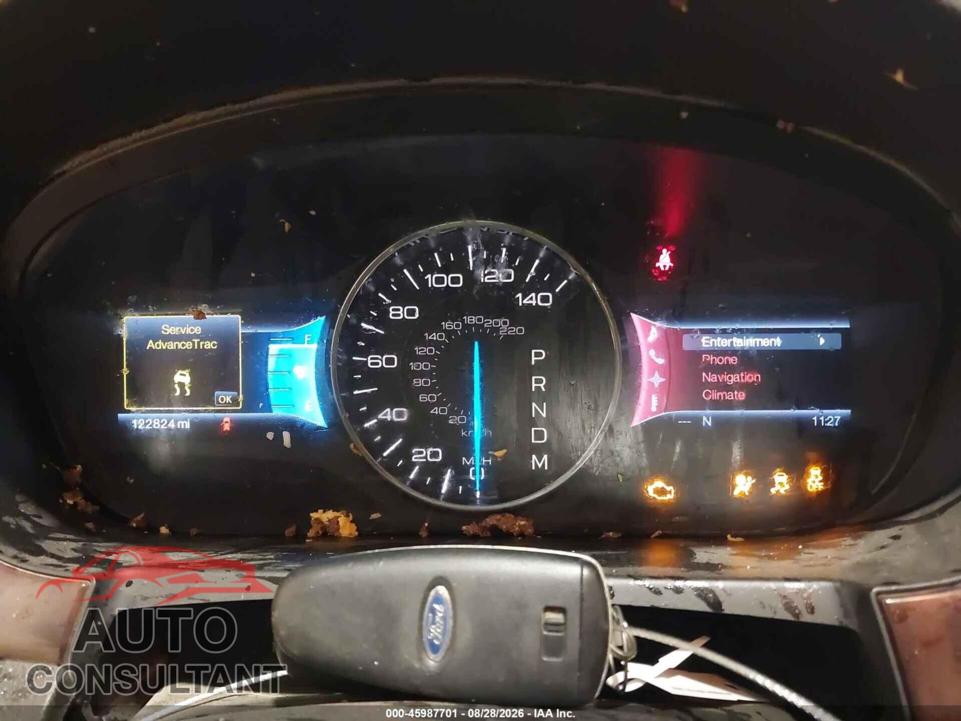 FORD EDGE 2011 - 2FMDK4KC2BBB35052