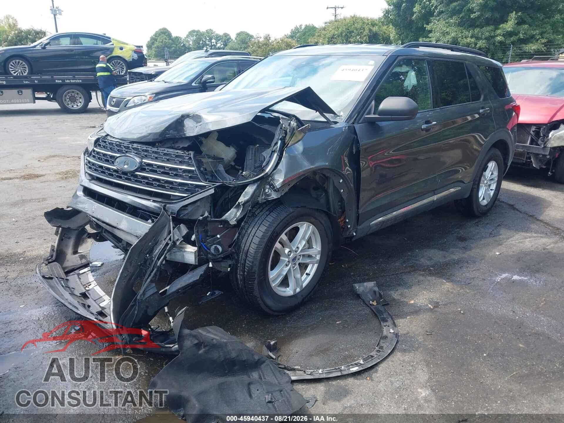 FORD EXPLORER 2020 - 1FMSK7DH7LGB46009