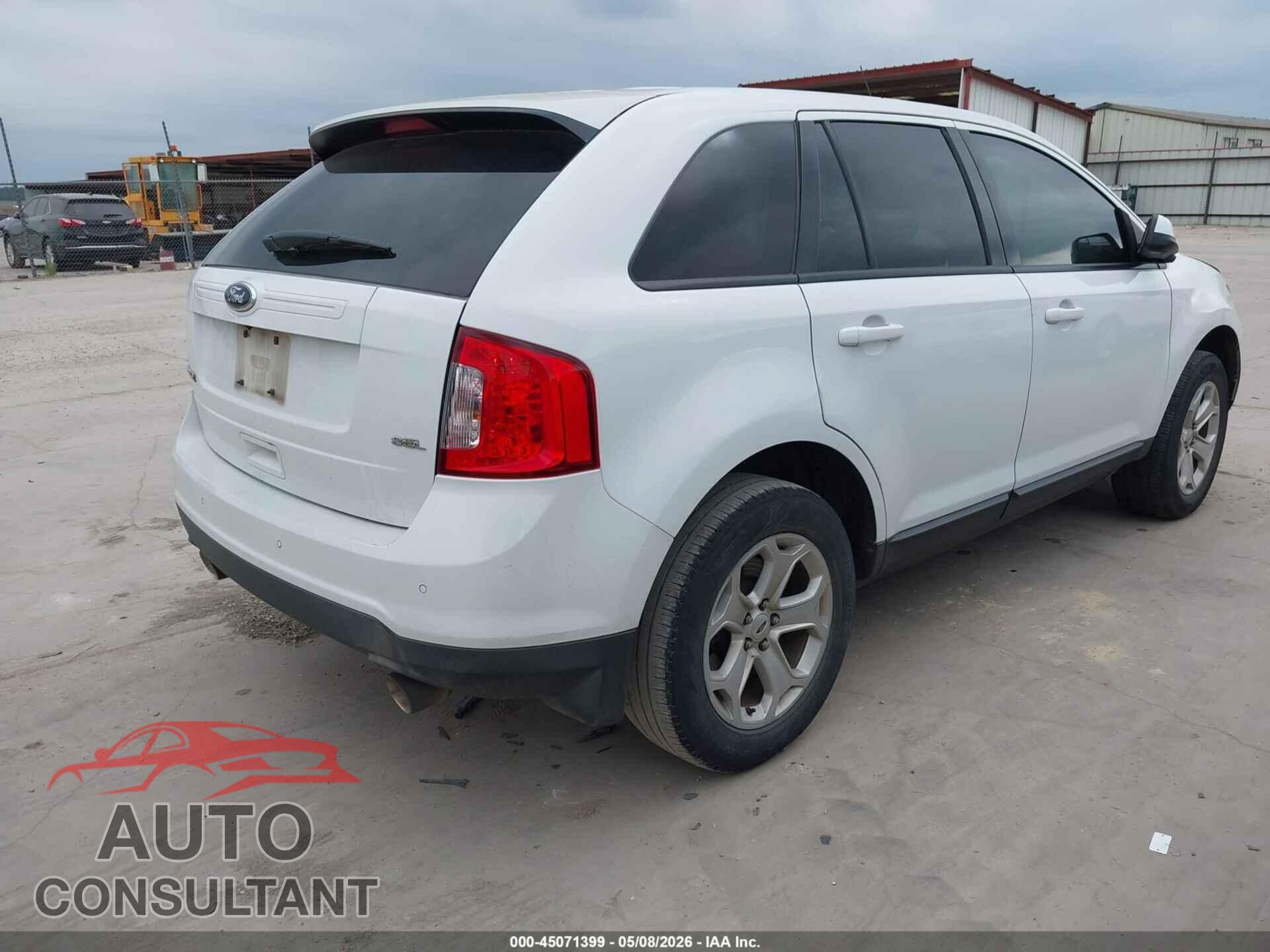 FORD EDGE 2014 - 2FMDK3JC4EBA45689