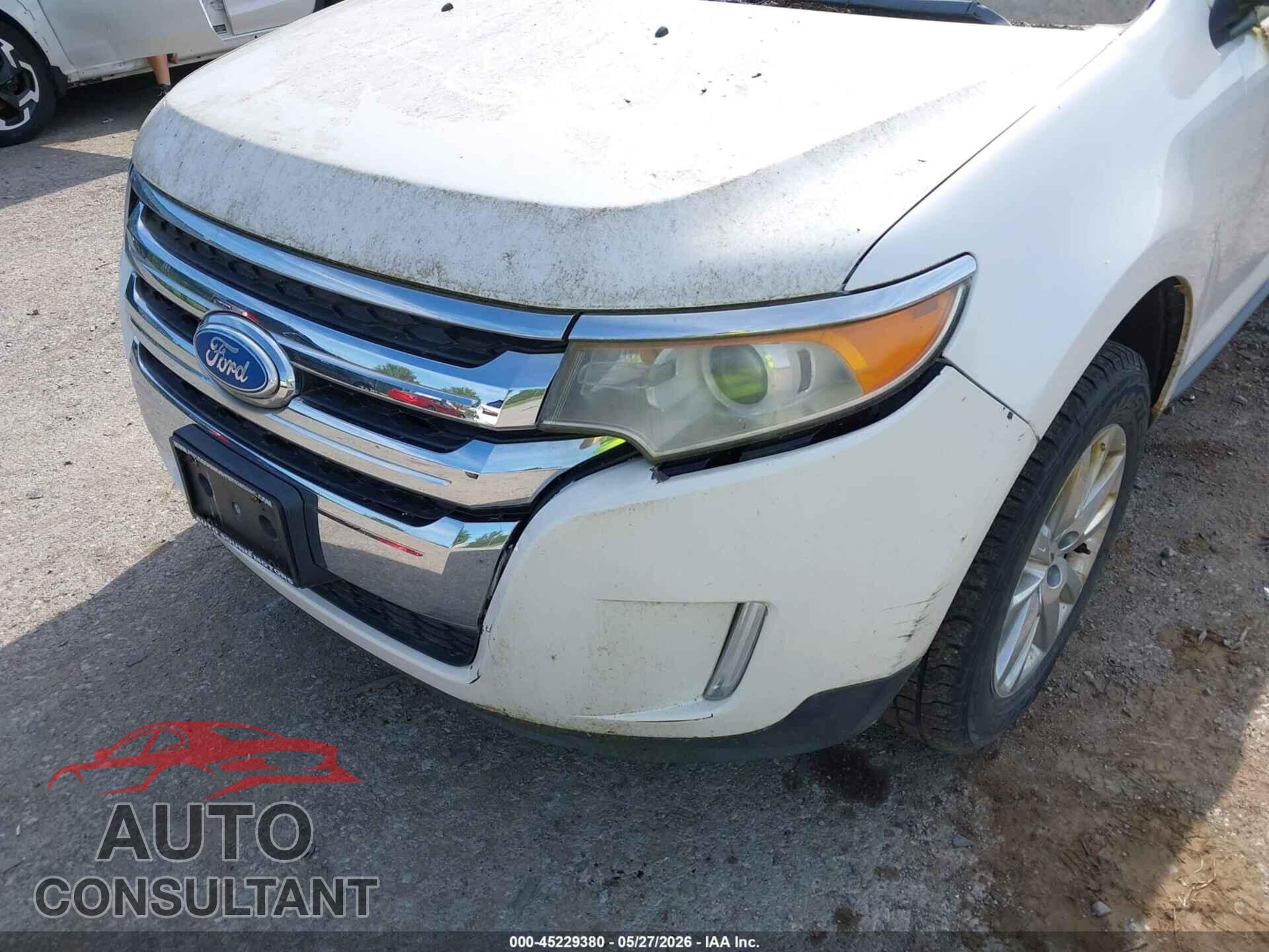 FORD EDGE 2011 - 2FMDK4JC1BBB46237
