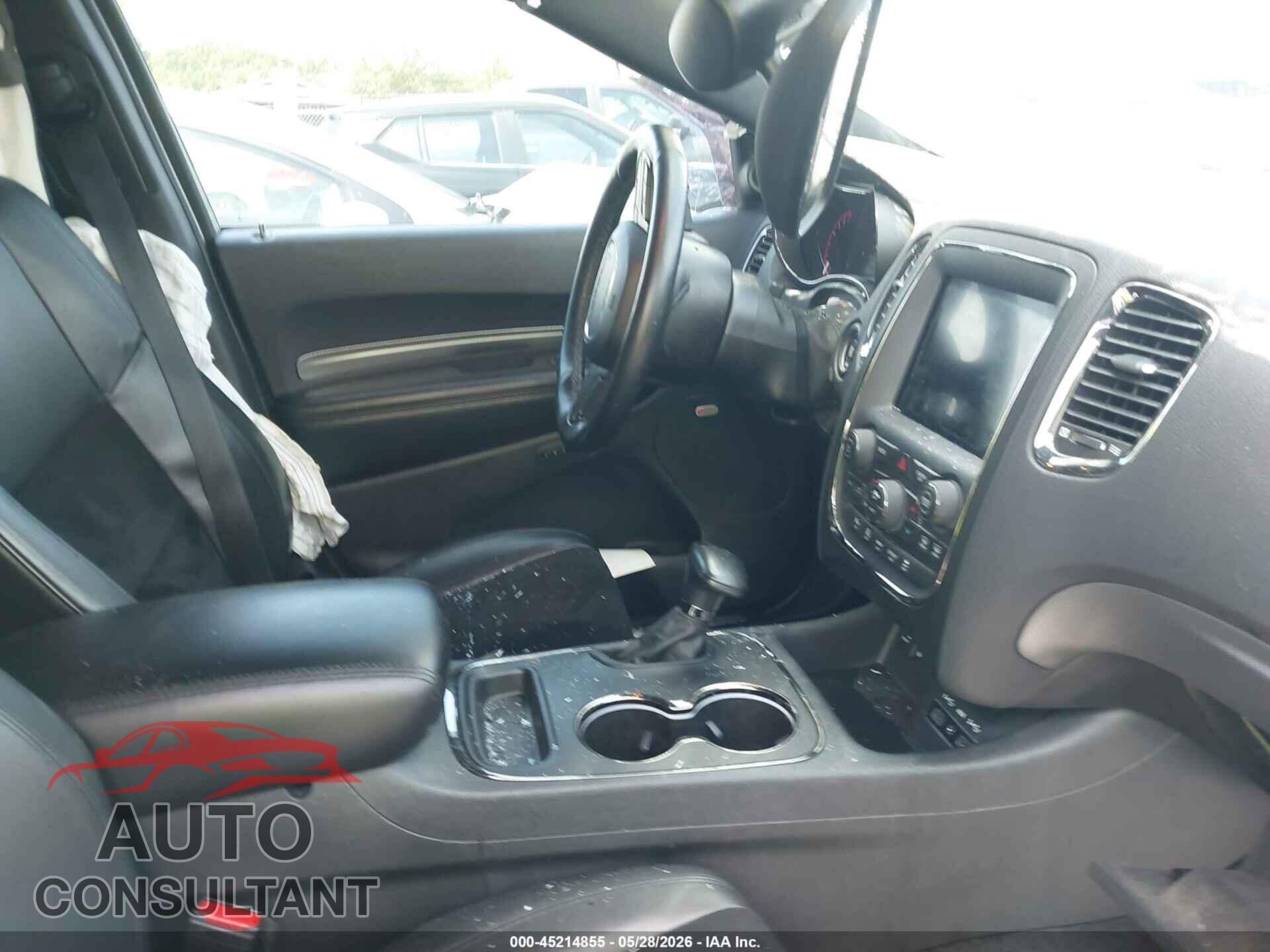 DODGE DURANGO 2018 - 1C4RDJDGXJC496689