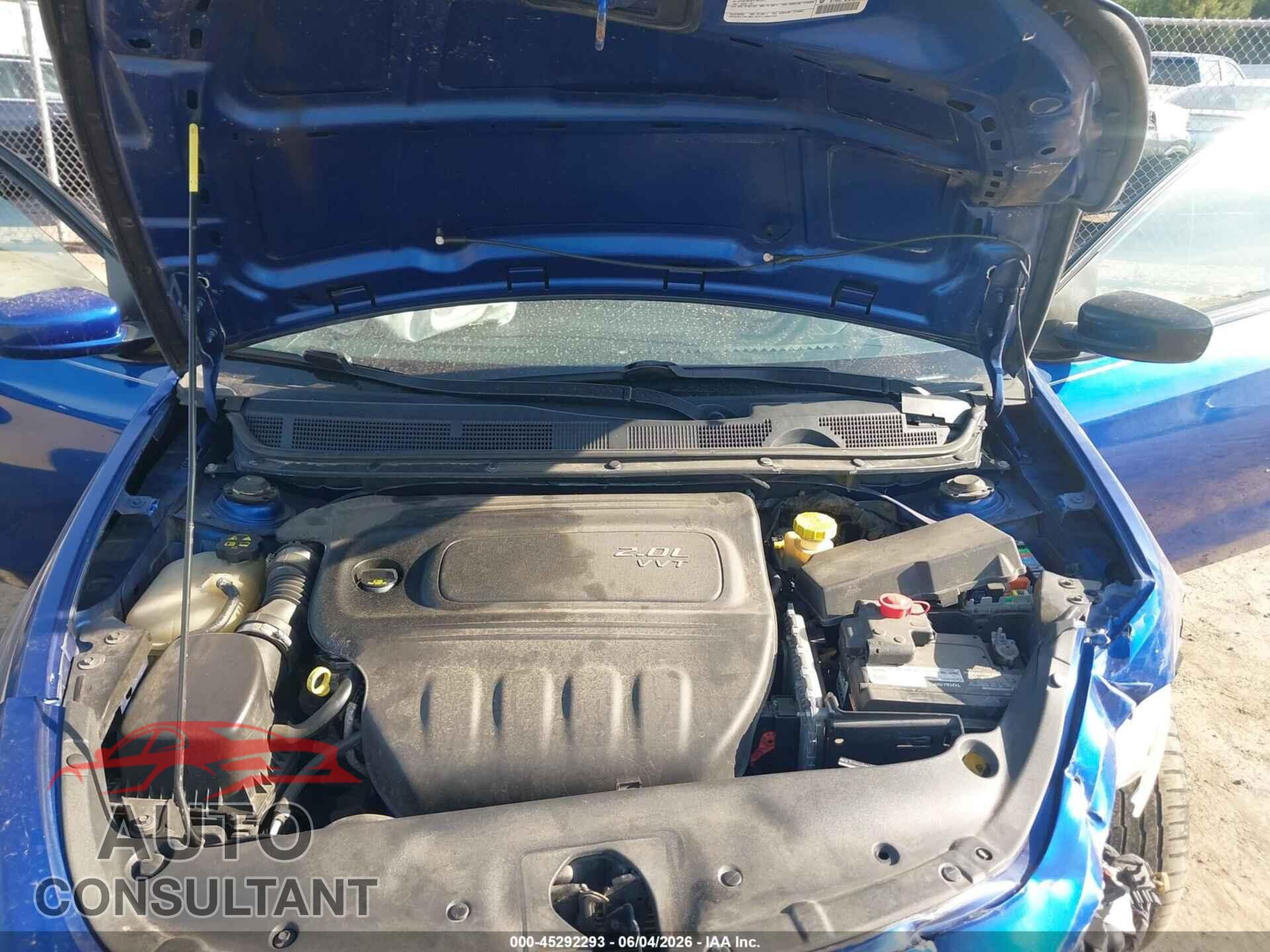 DODGE DART 2014 - 1C3CDFAA1ED677610