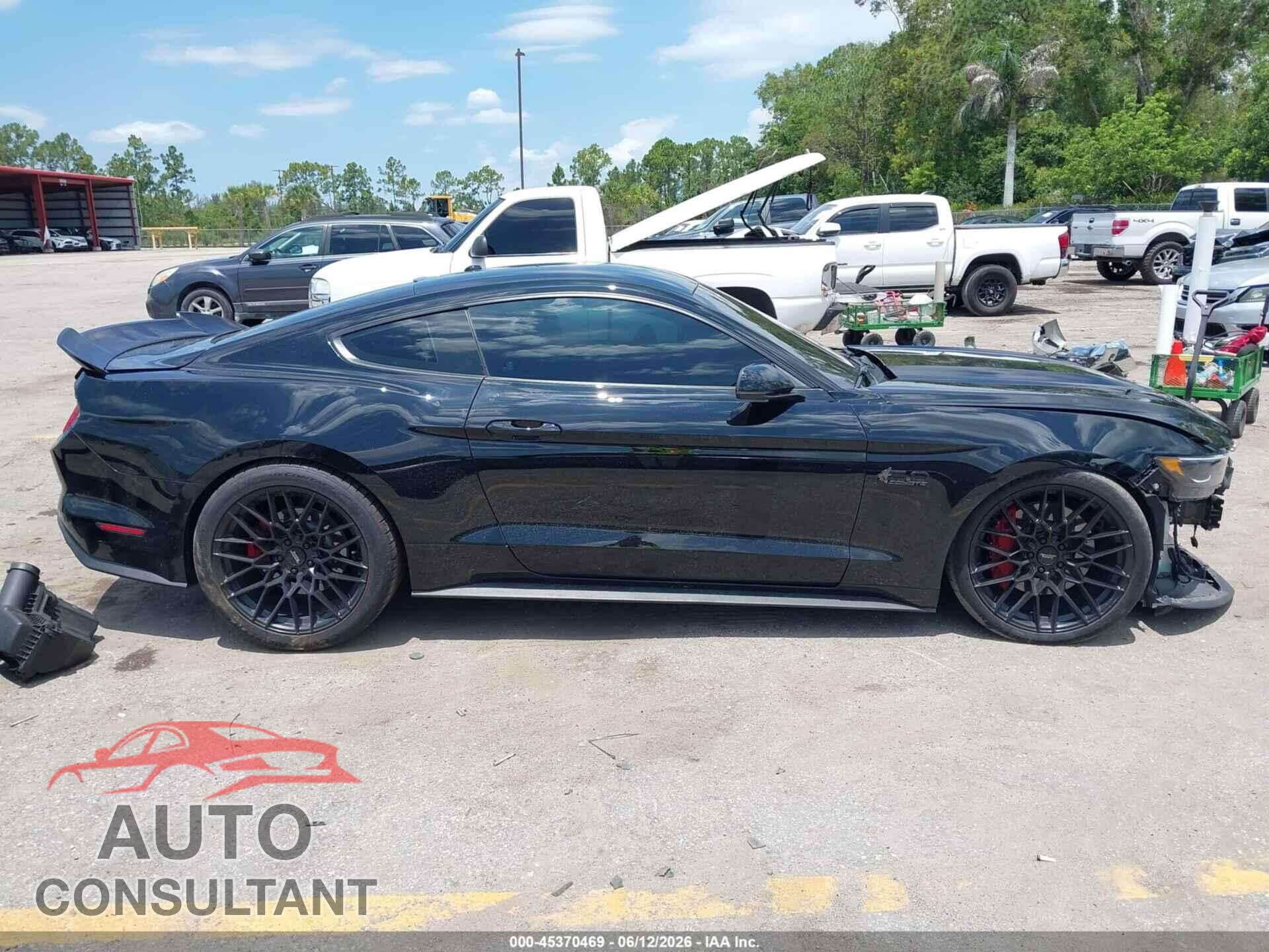FORD MUSTANG 2017 - 1FA6P8CF2H5322664