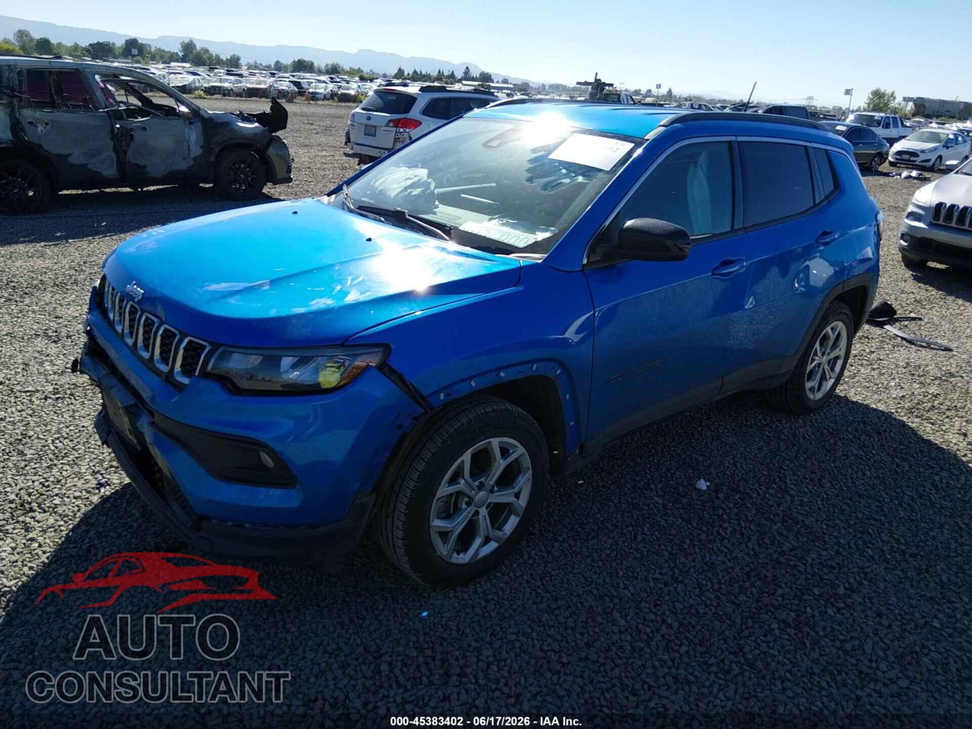 JEEP COMPASS 2024 - 3C4NJDBN5RT138698