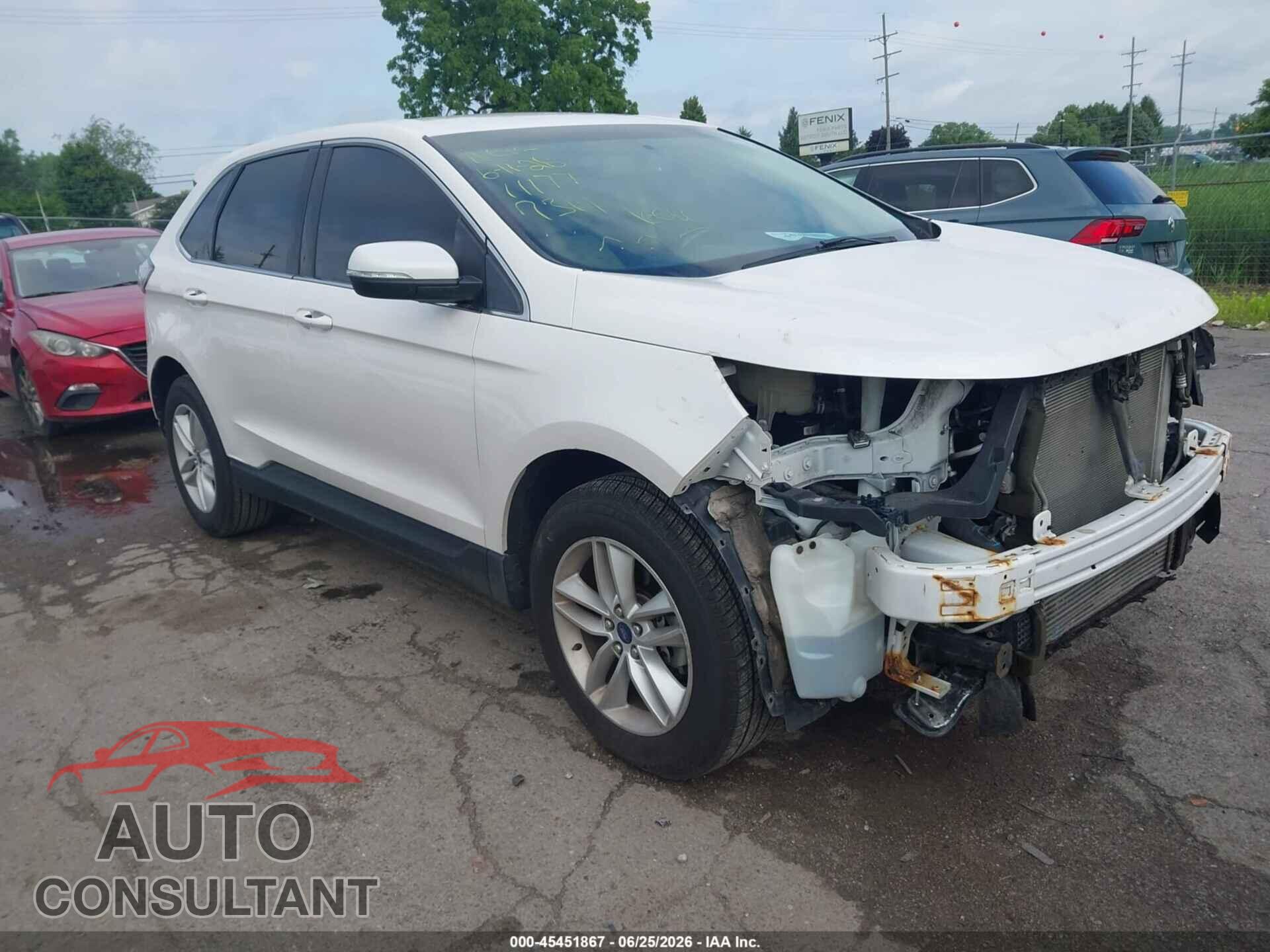 FORD EDGE 2017 - 2FMPK3J96HBC67317