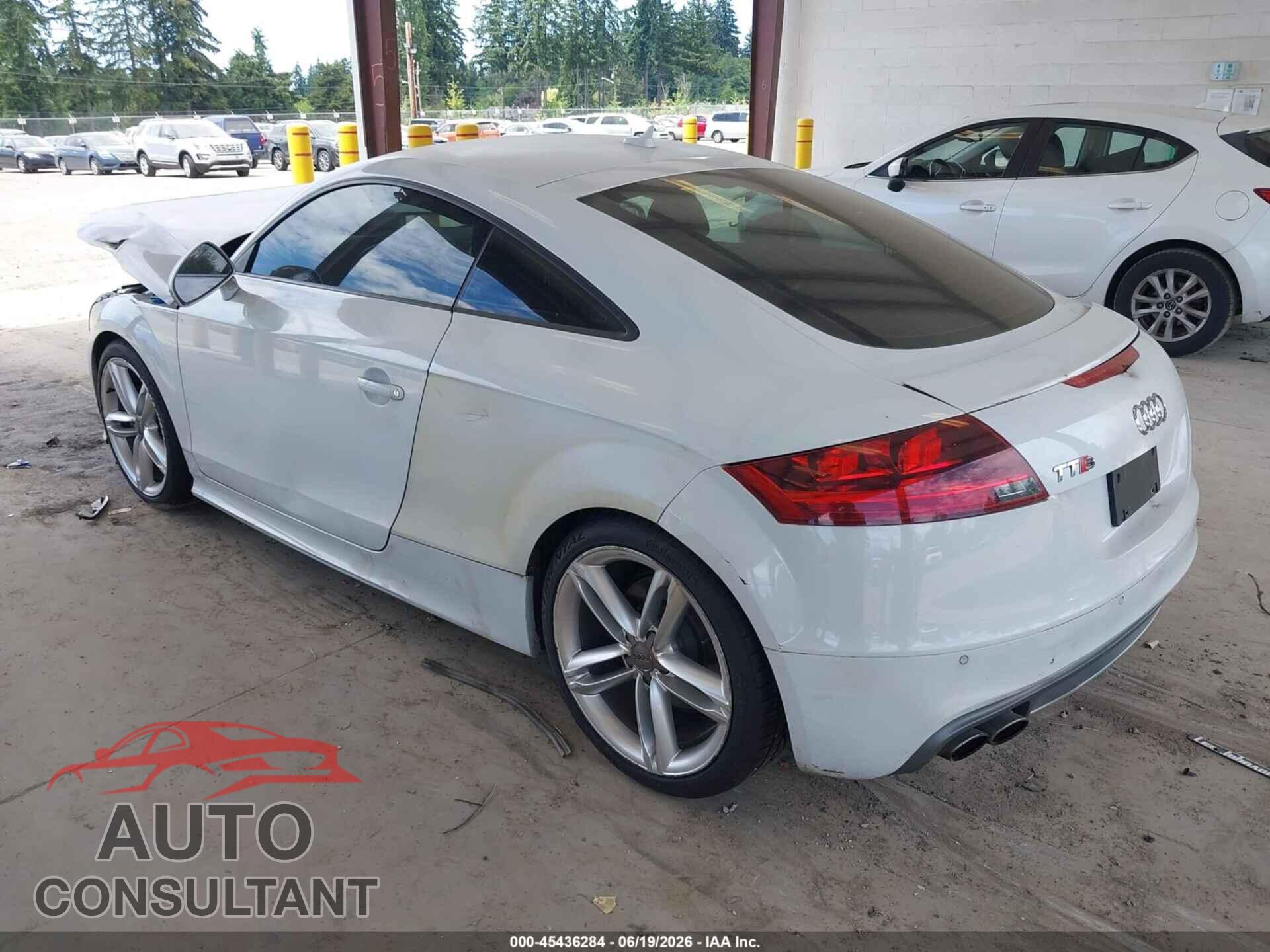 AUDI TTS 2014 - TRUB1AFK4E1001079