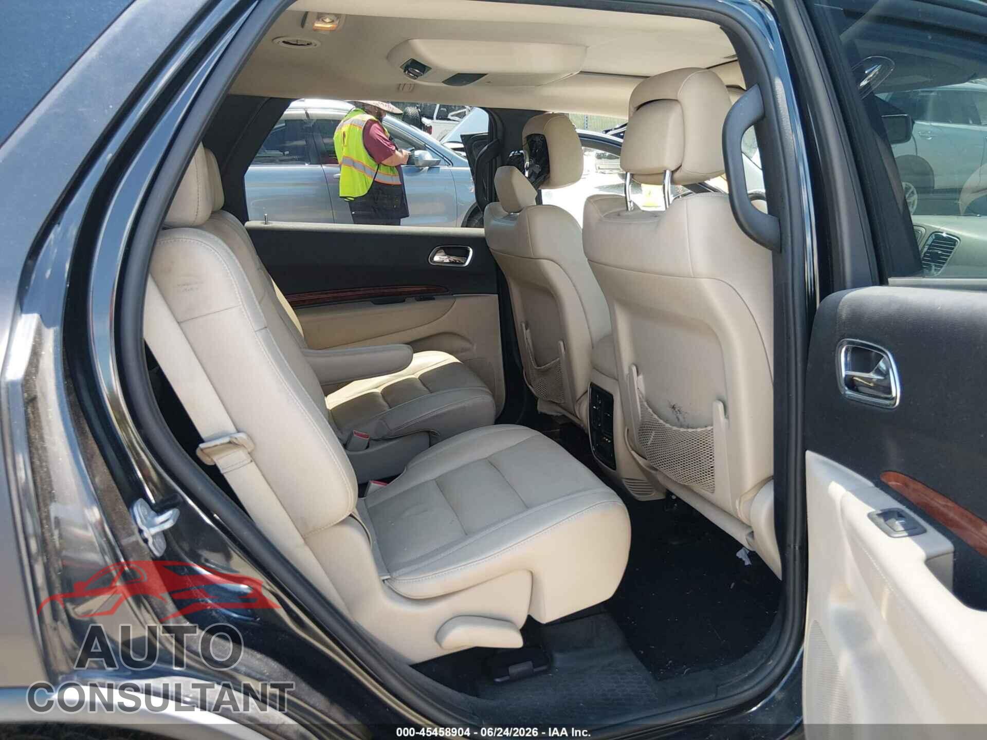 DODGE DURANGO 2013 - 1C4SDJET8DC562903