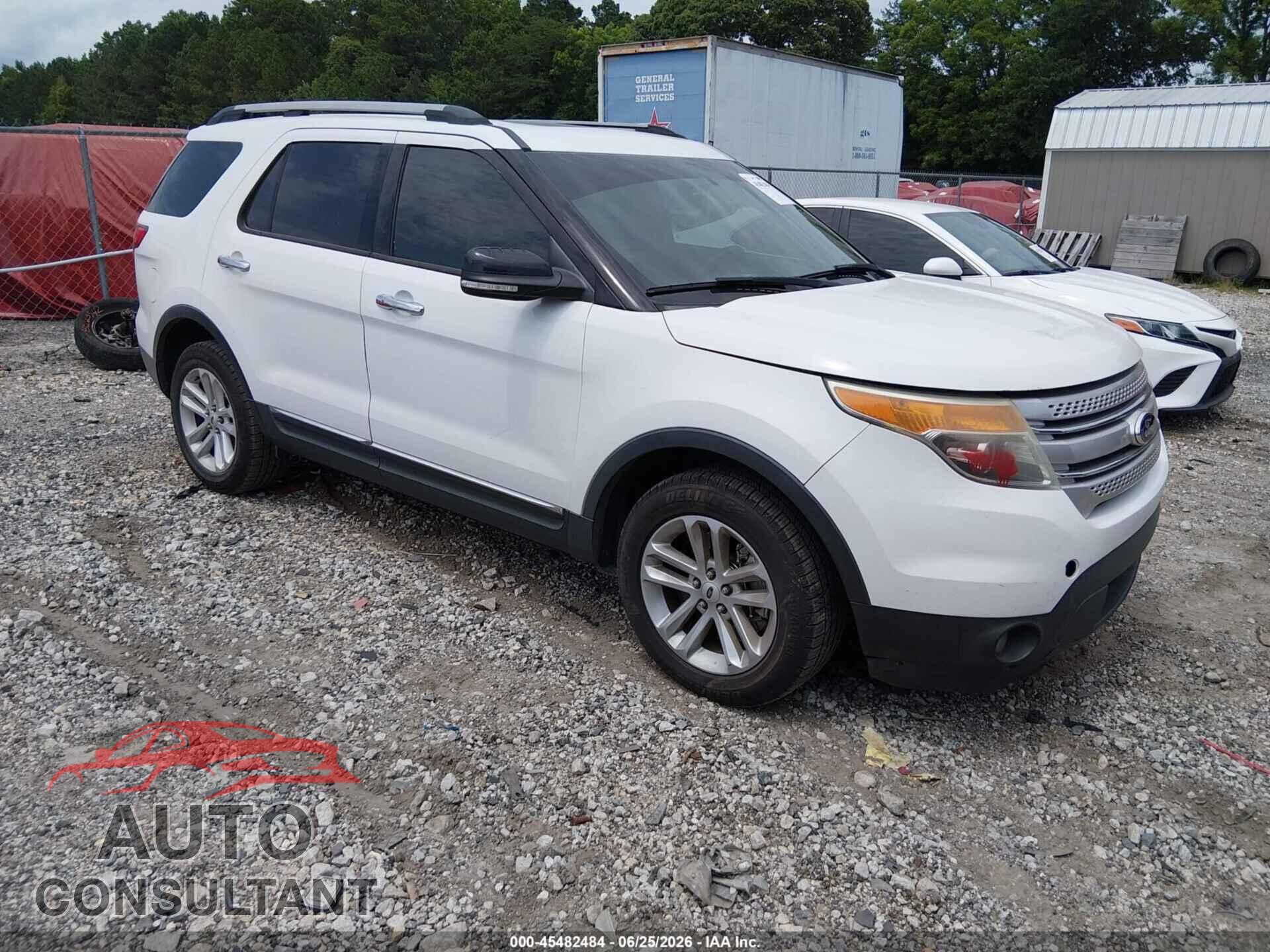 FORD EXPLORER 2013 - 1FM5K7D80DGB67959