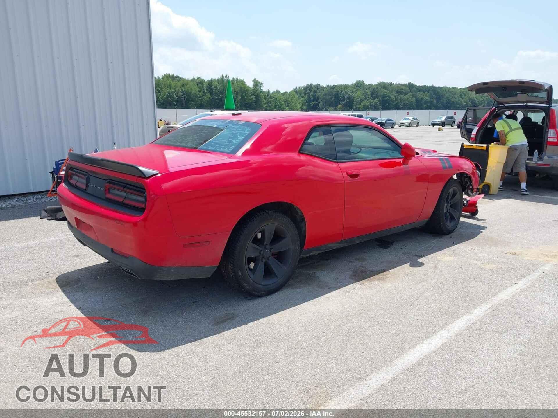 DODGE CHALLENGER 2017 - 2C3CDZAG2HH635878