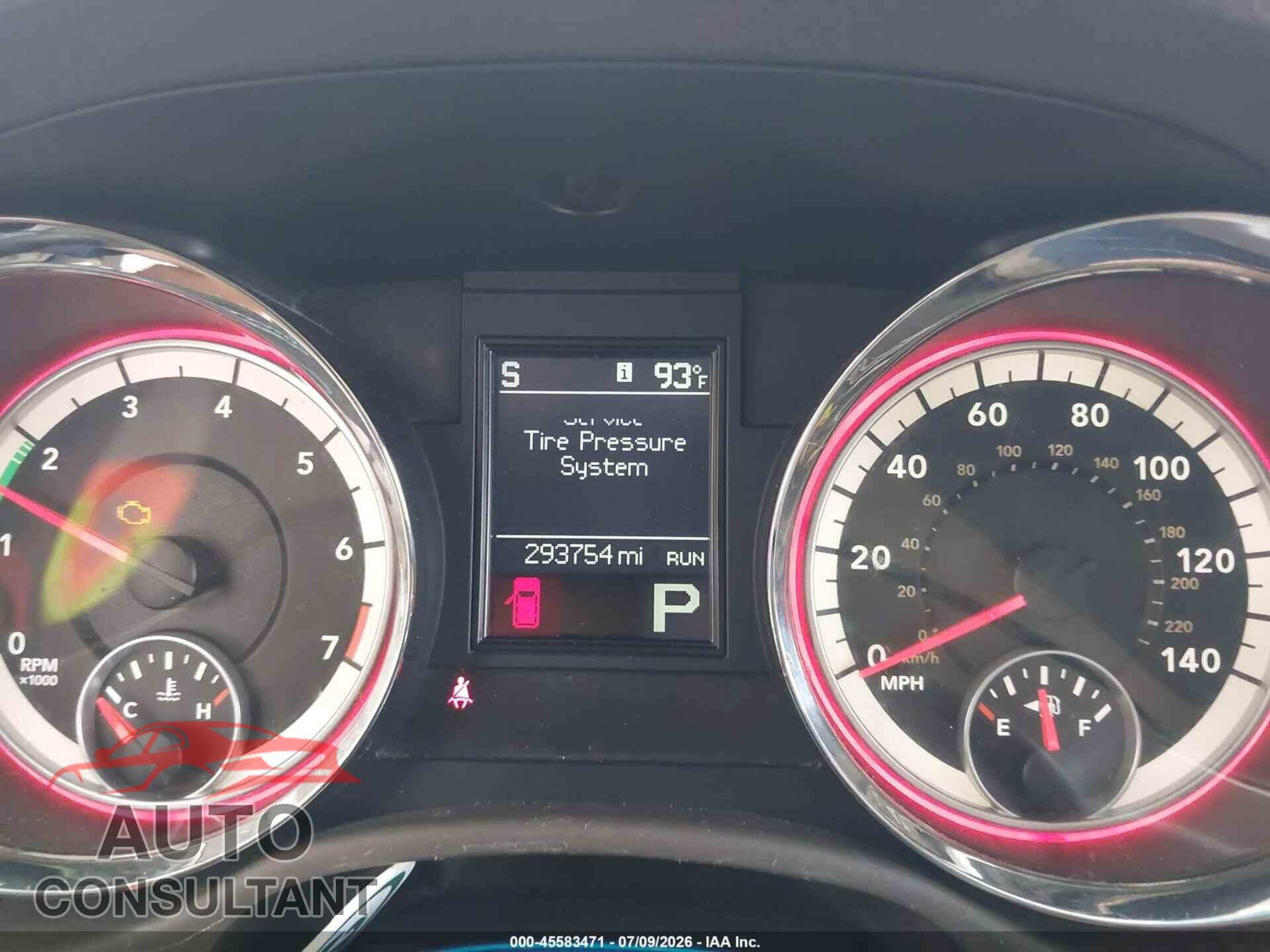 DODGE DURANGO 2013 - 1C4RDHDG1DC659260