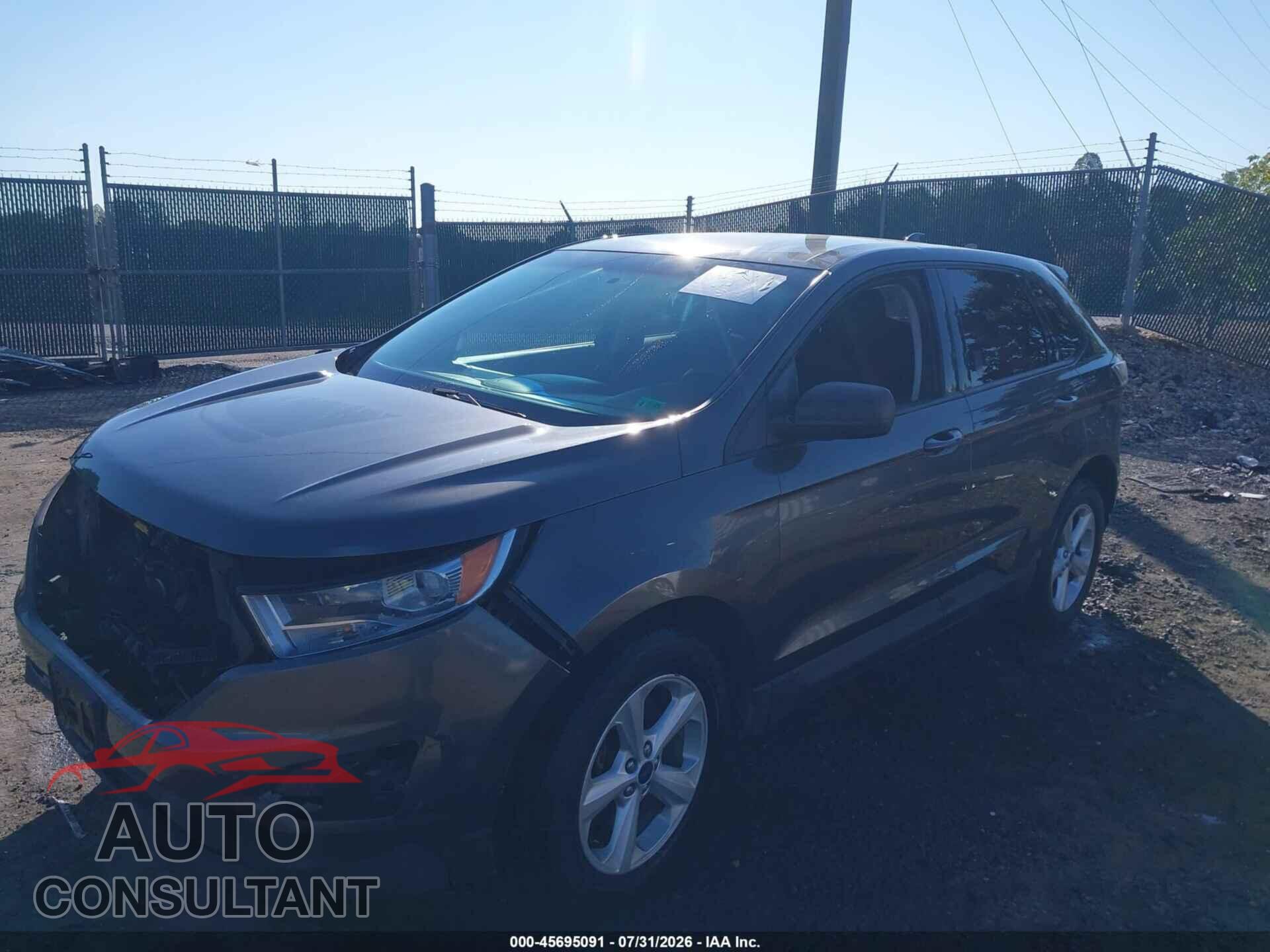 FORD EDGE 2016 - 2FMPK4G96GBB75944