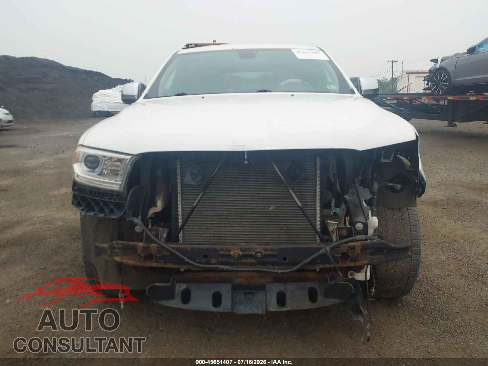 DODGE DURANGO 2014 - 1C4RDJAG1EC562976