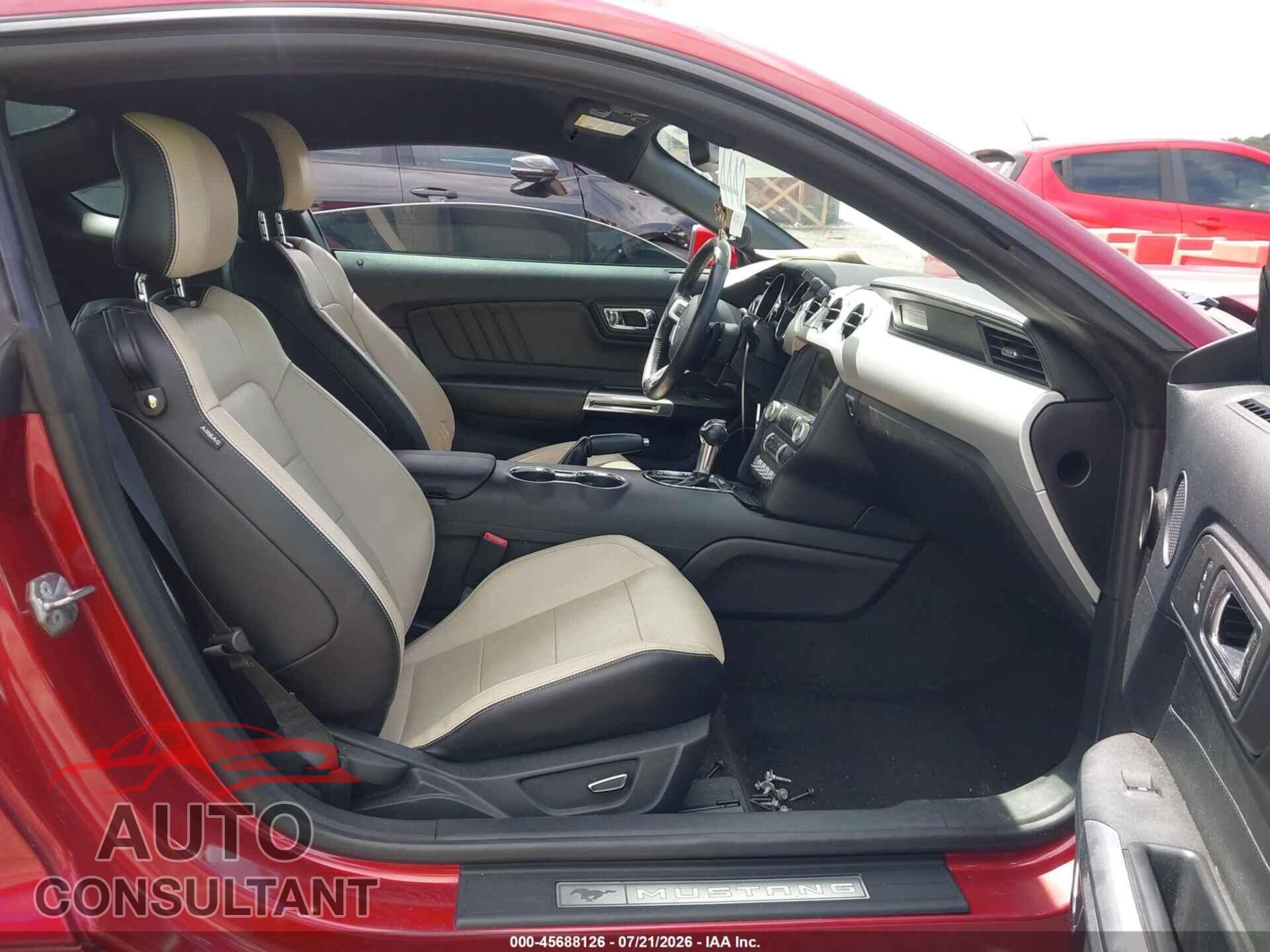 FORD MUSTANG 2015 - 1FA6P8TH9F5316259