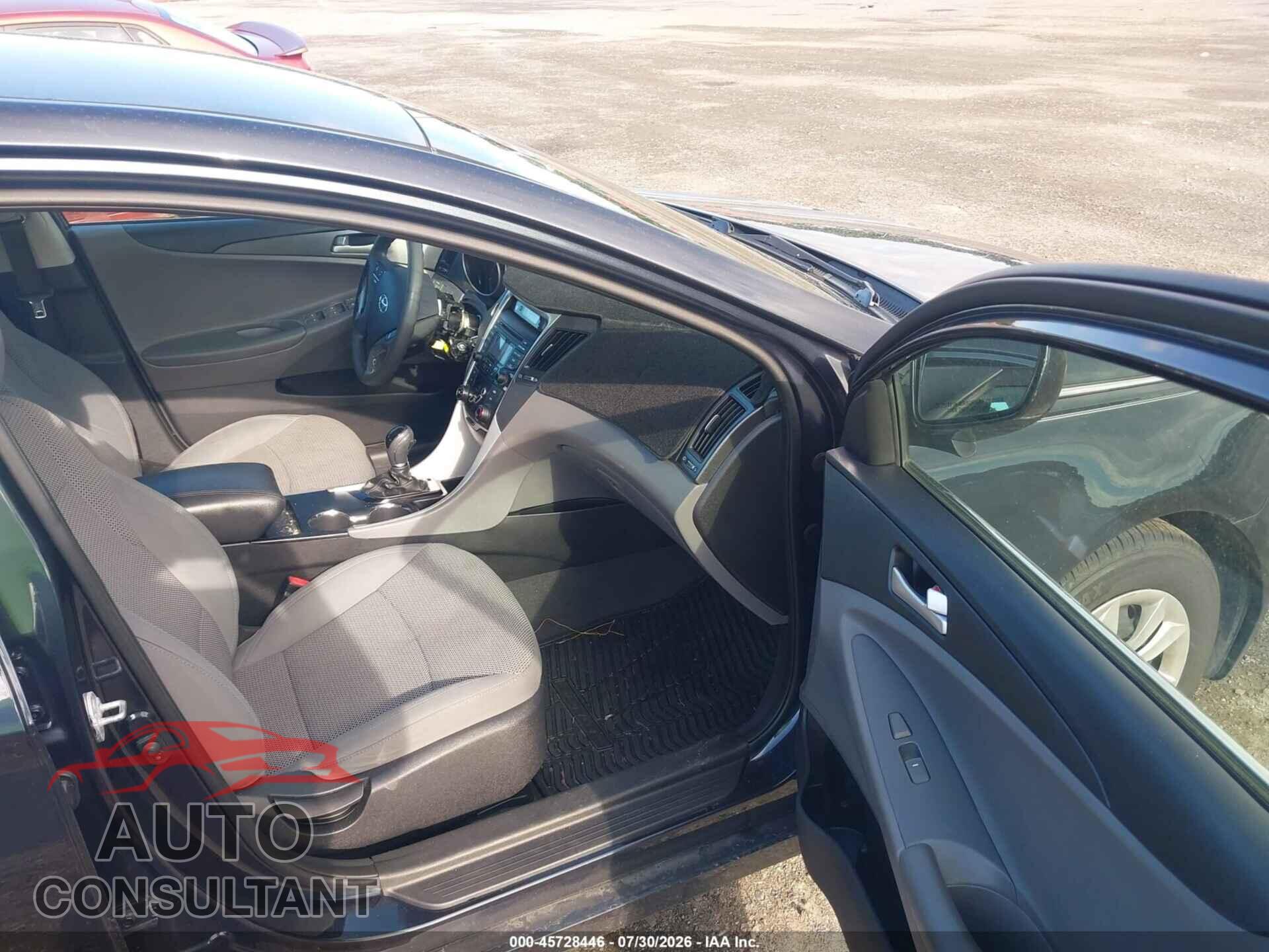 HYUNDAI SONATA 2012 - 5NPEB4AC0CH503552
