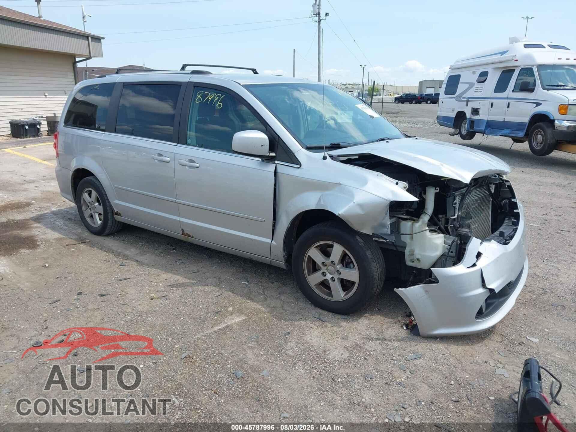 DODGE GRAND CARAVAN 2011 - 2D4RN5DG2BR679746