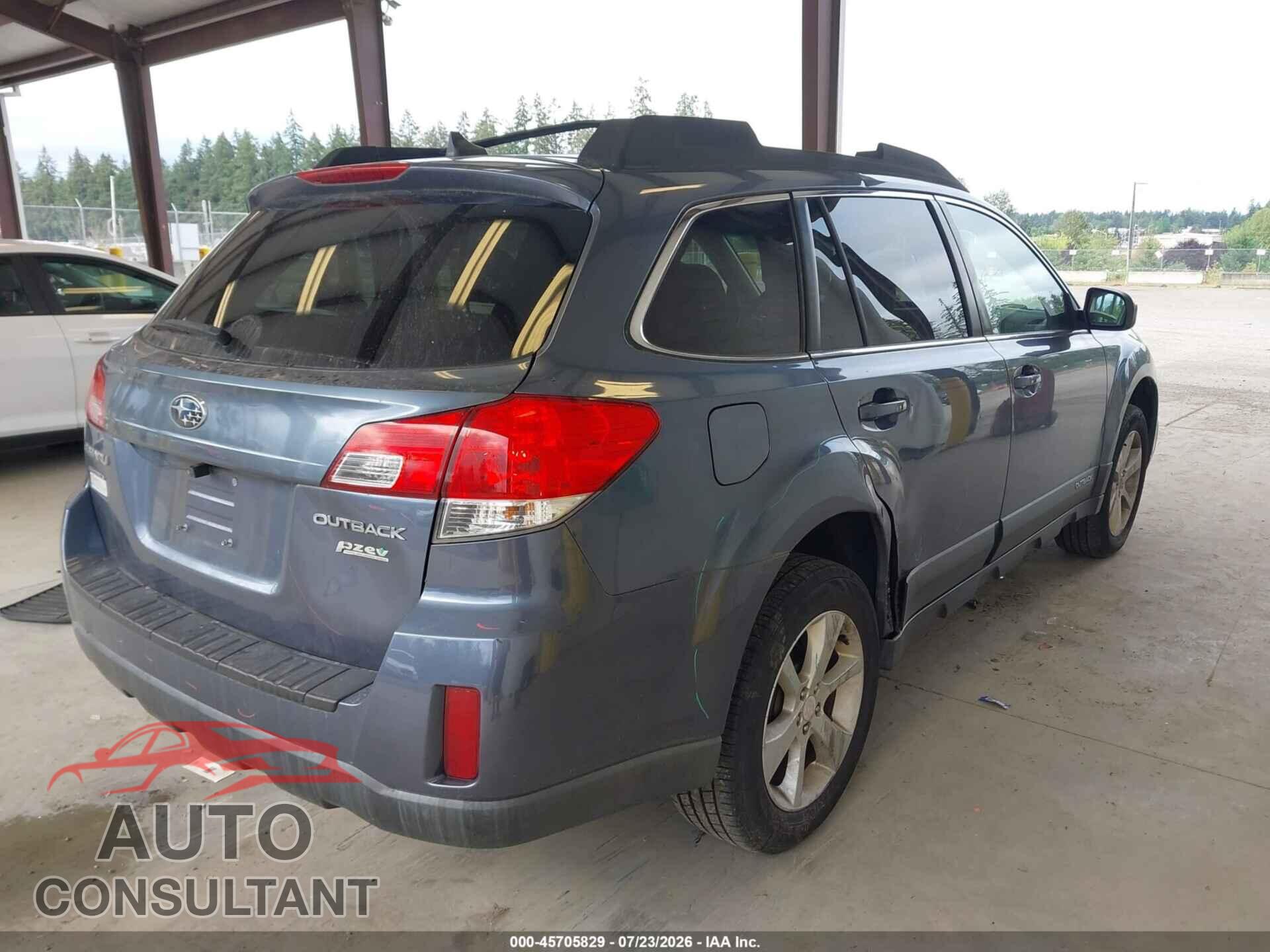SUBARU OUTBACK 2014 - 4S4BRBCC0E3252929