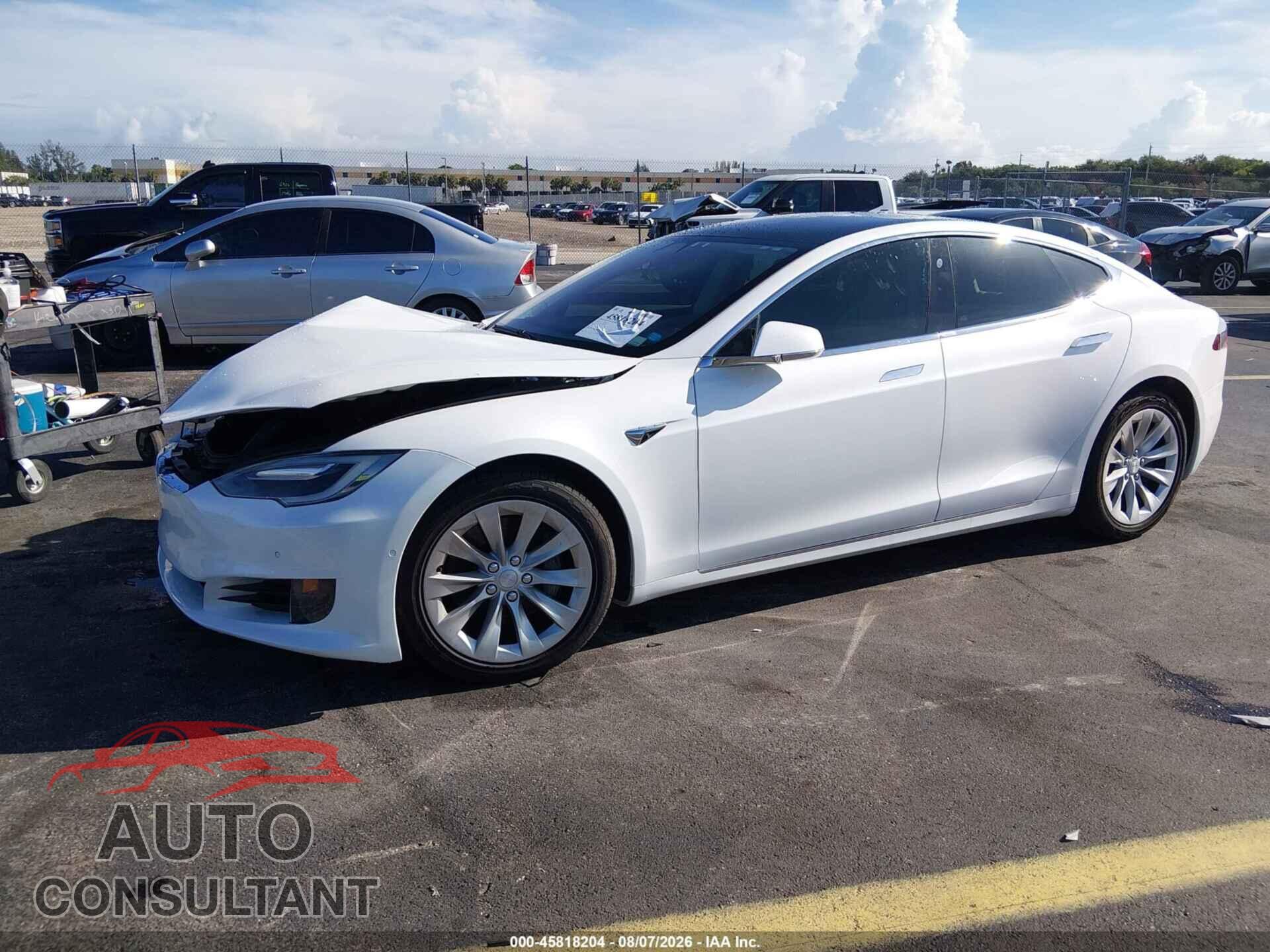 TESLA MODEL S 2017 - 5YJSA1E27HF204183
