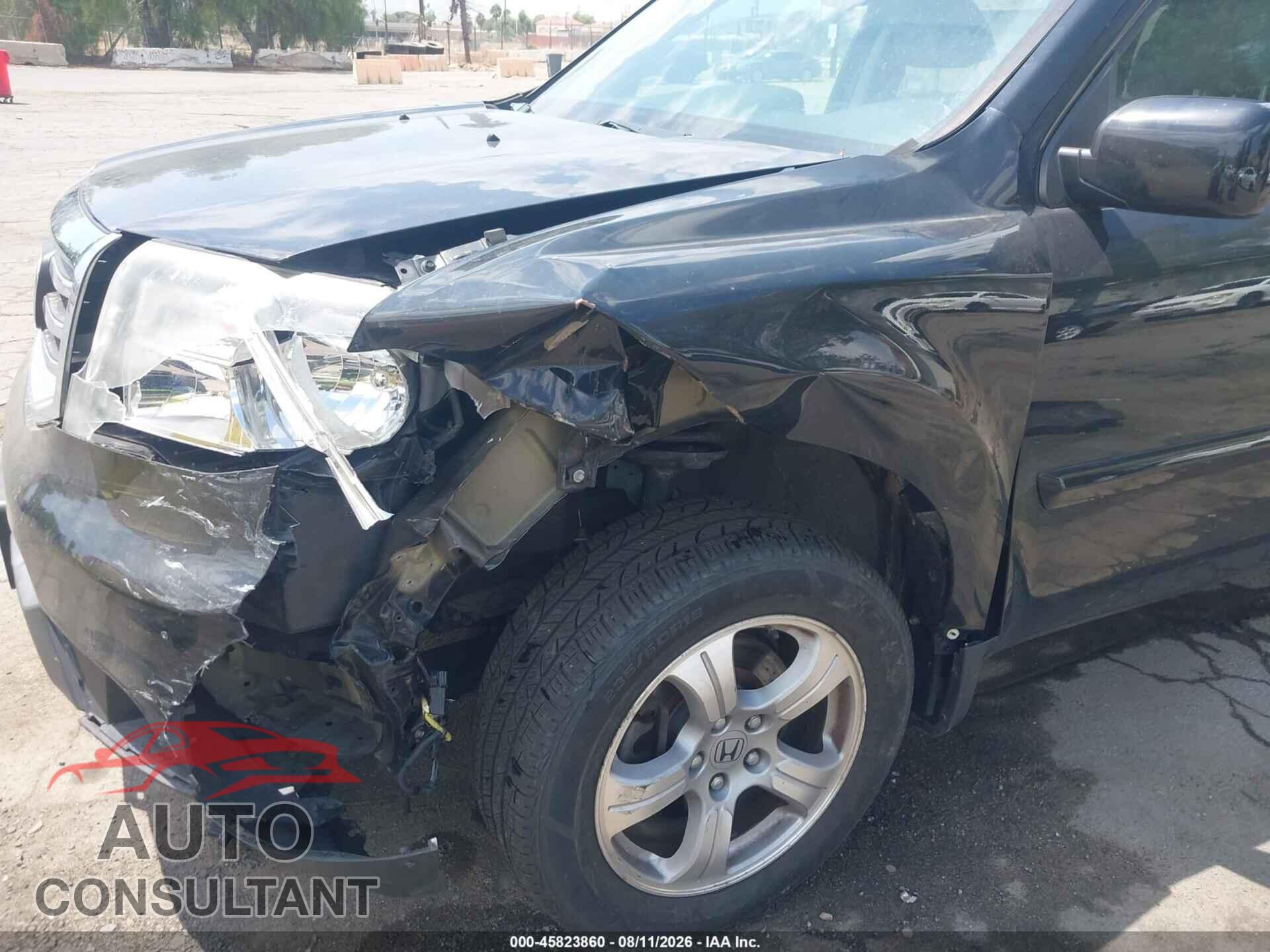 HONDA PILOT 2015 - 5FNYF4H54FB040018