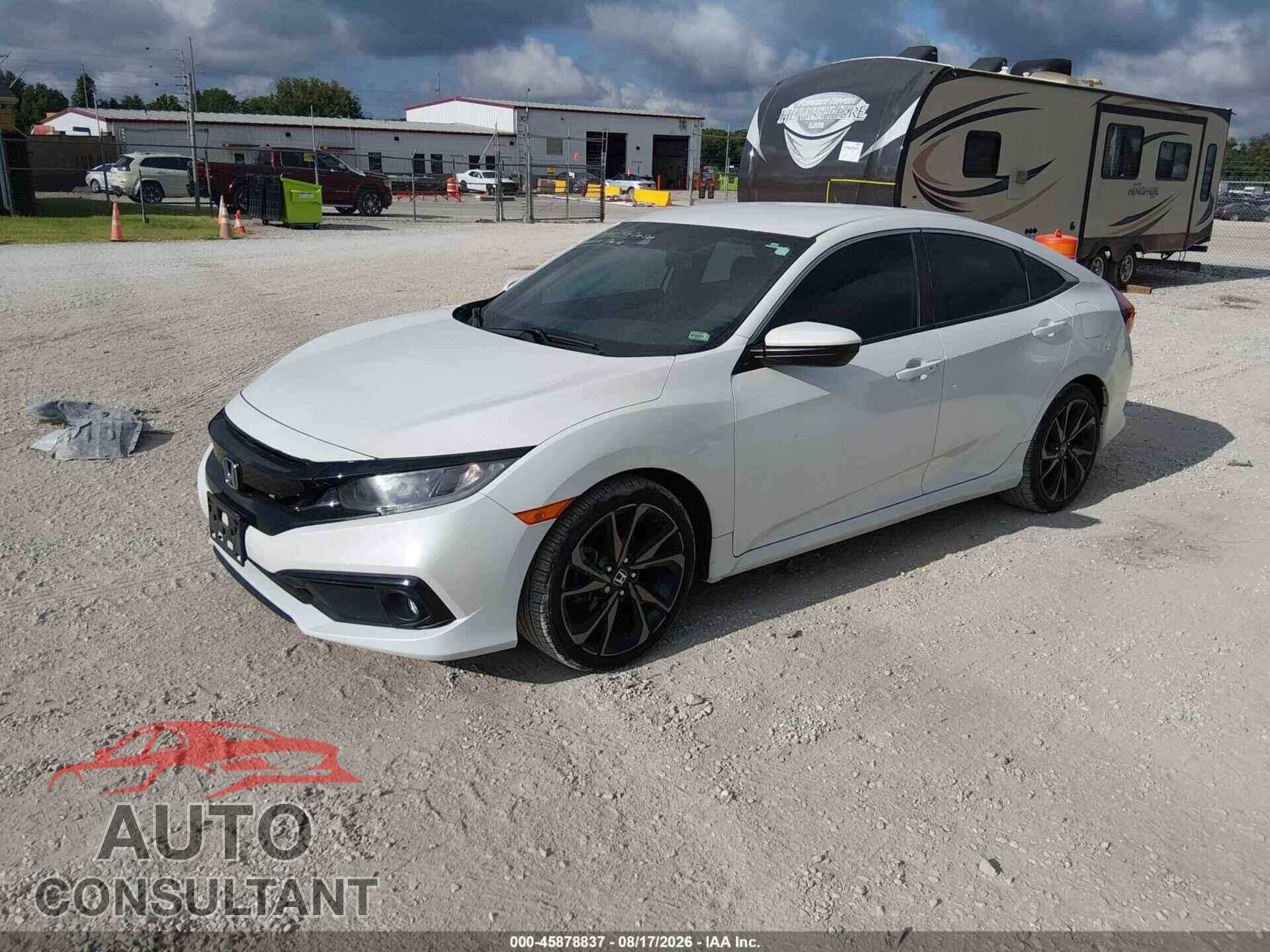 HONDA CIVIC 2020 - 2HGFC2F8XLH512246