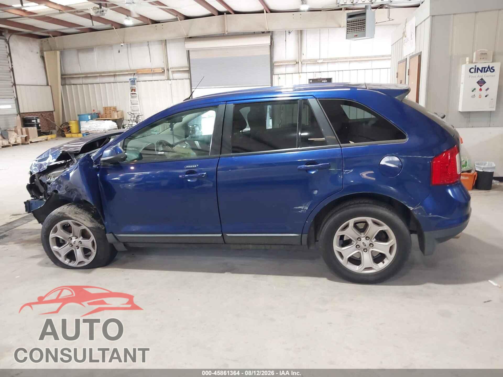FORD EDGE 2013 - 2FMDK3JC2DBB87182