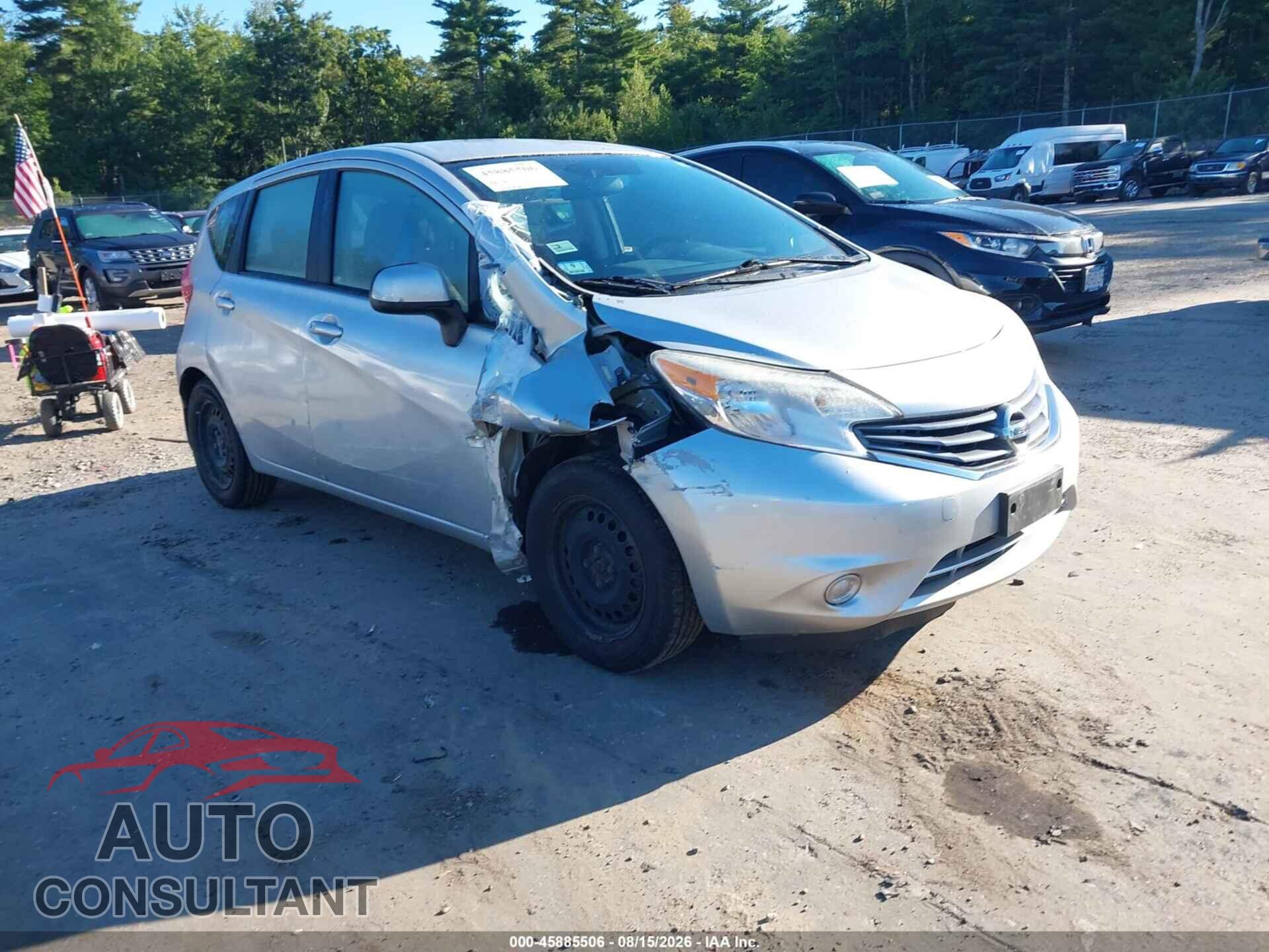 NISSAN VERSA NOTE 2014 - 3N1CE2CPXEL428710